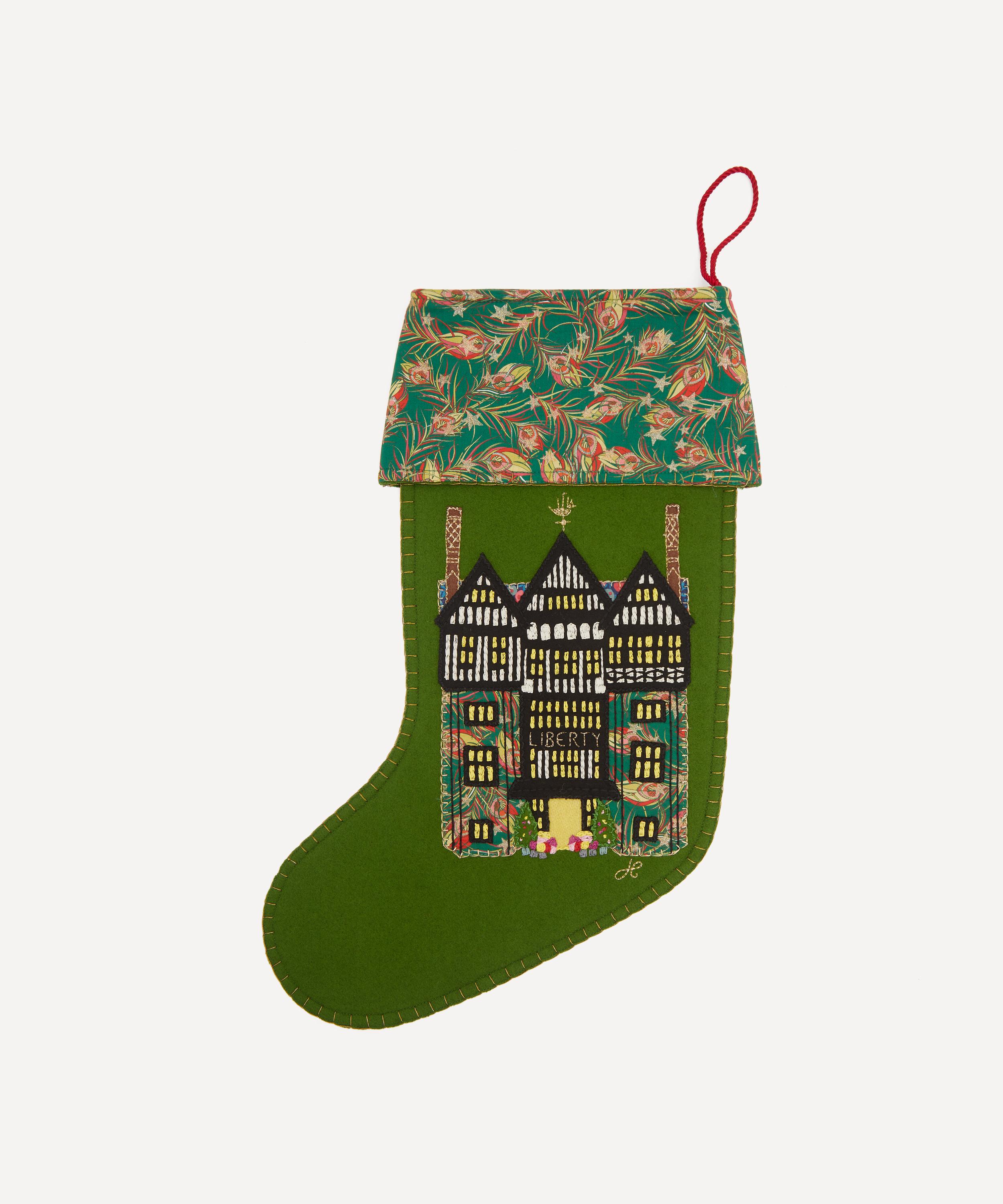 Christmas - Liberty Building Christmas Stocking image number 0