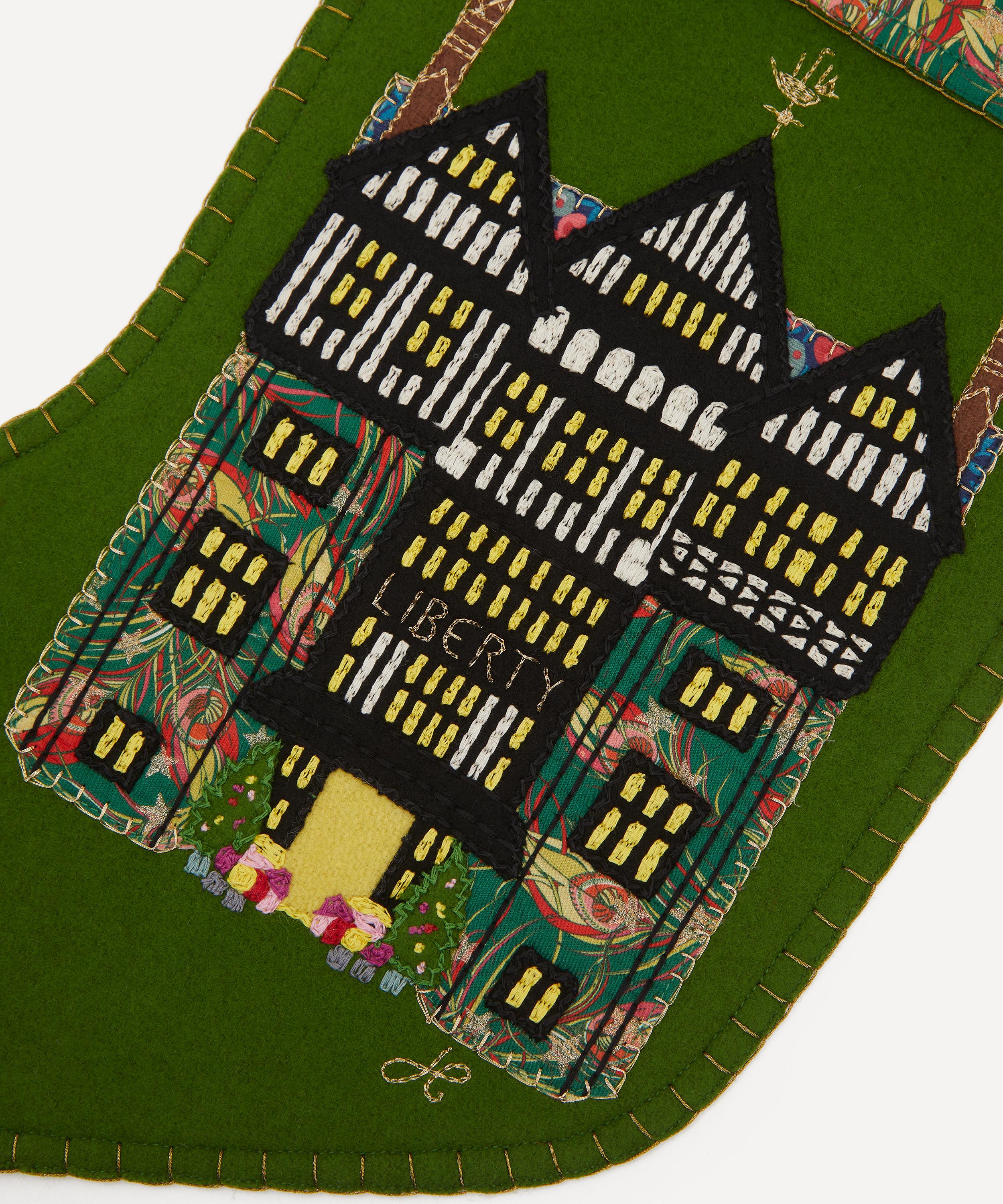 Christmas - Liberty Building Christmas Stocking image number 3