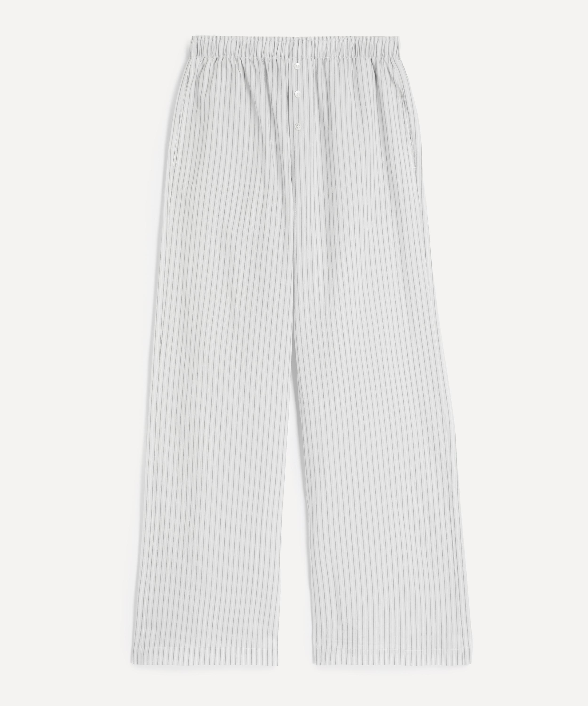 R&oacute;he - Silk Stripe Pyjama Trousers&nbsp;