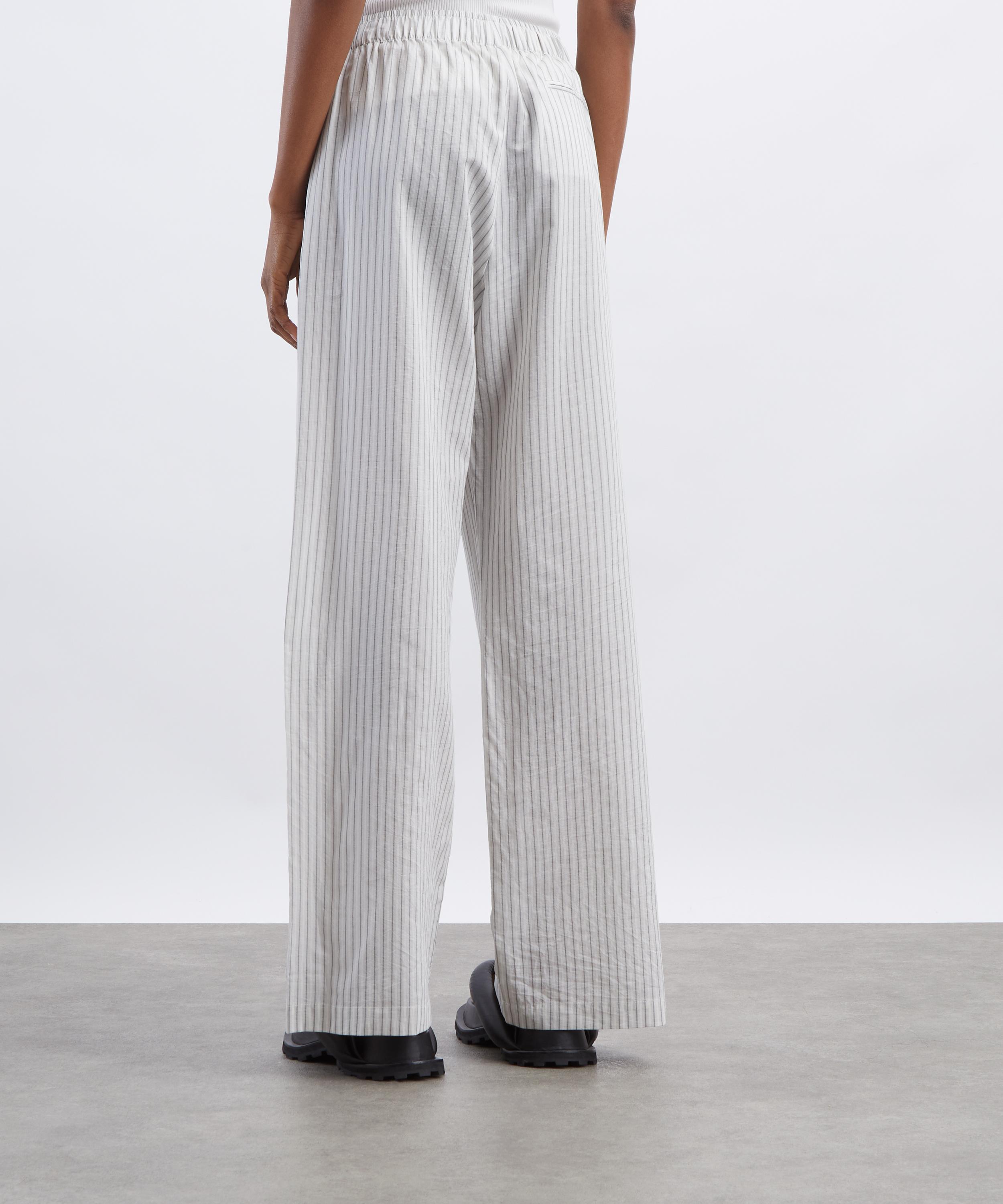 R&oacute;he - Silk Stripe Pyjama Trousers&nbsp; image number 3