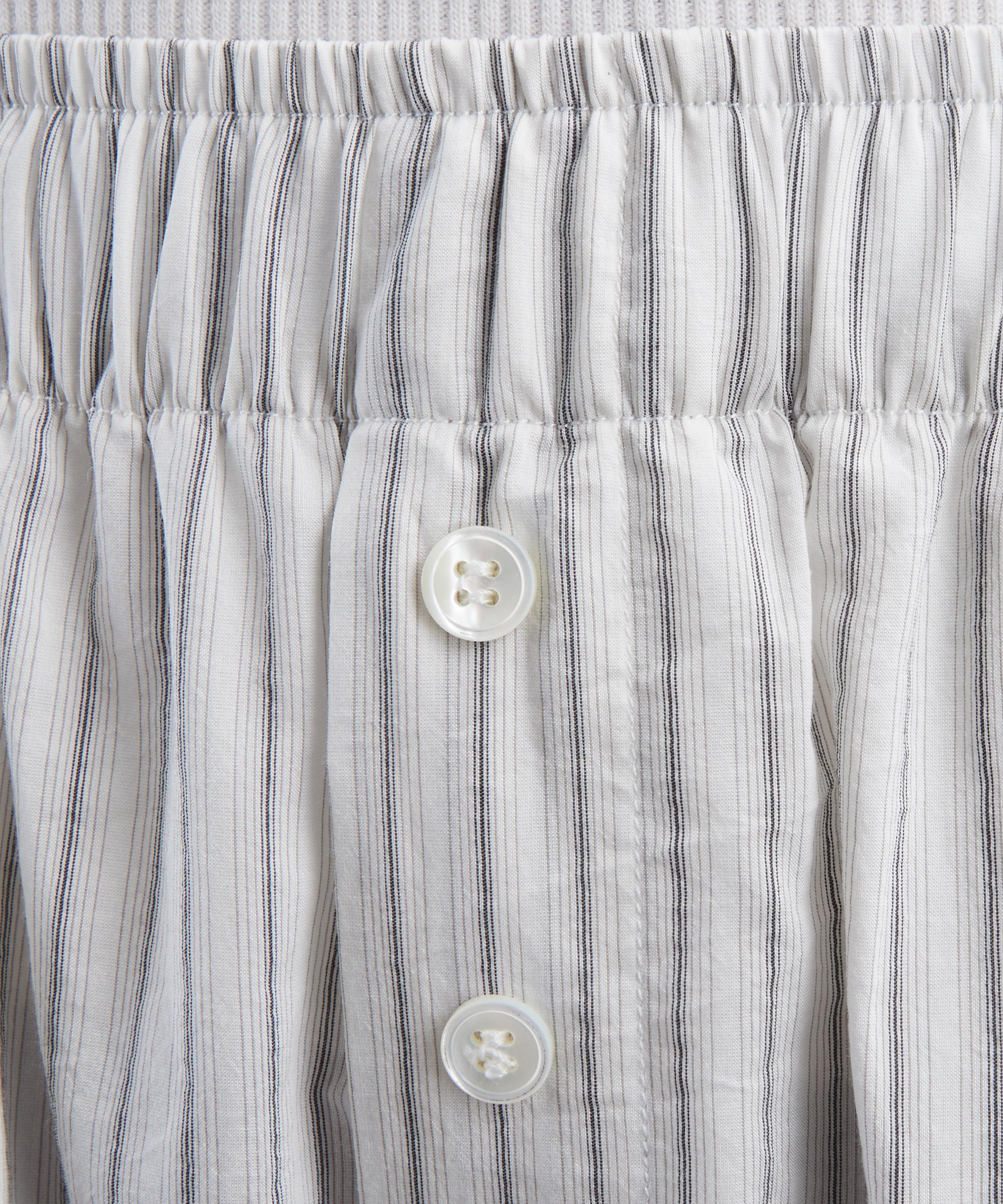 R&oacute;he - Silk Stripe Pyjama Trousers&nbsp; image number 4