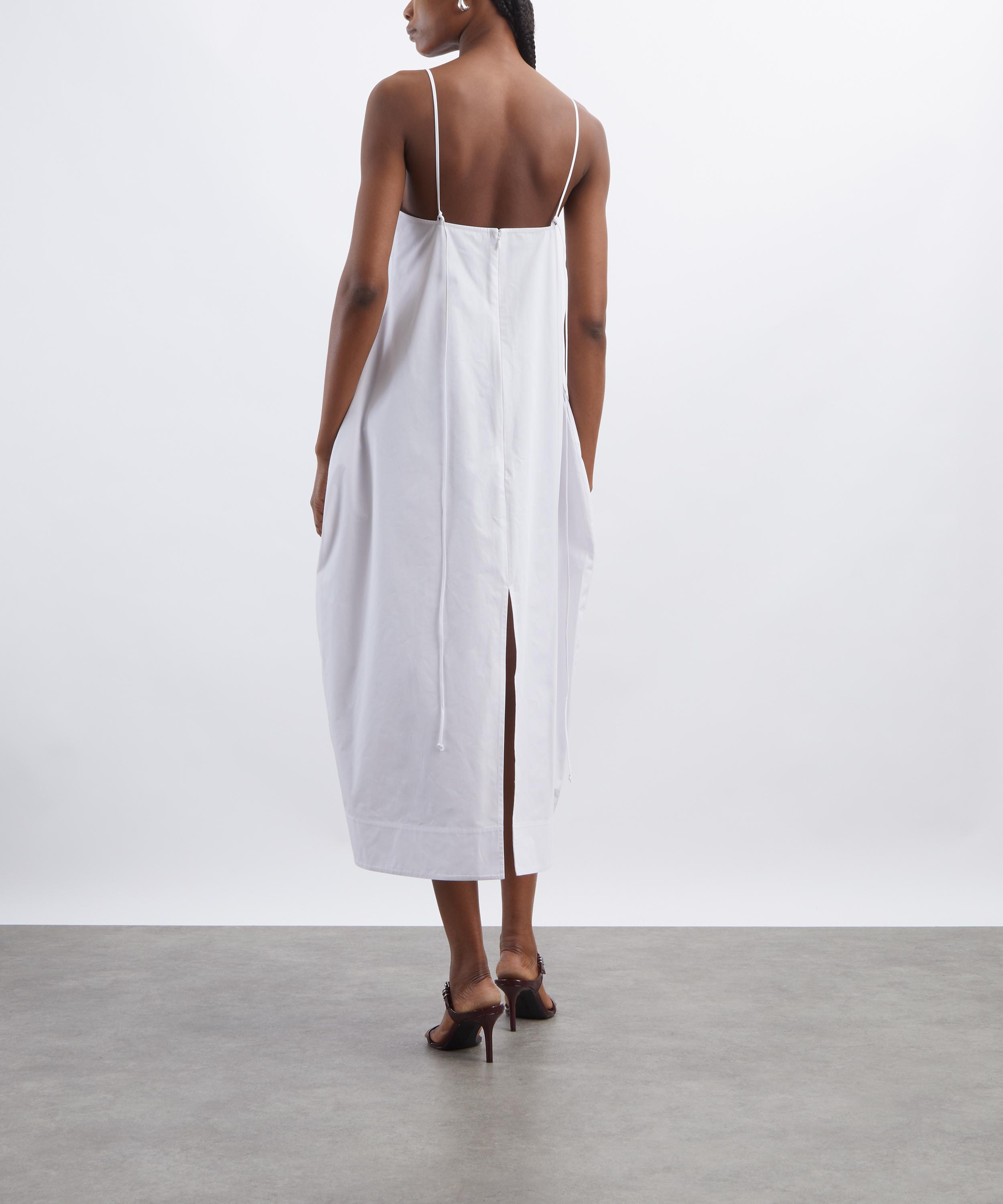 R&oacute;he - White Bustier Volume Dress image number 3