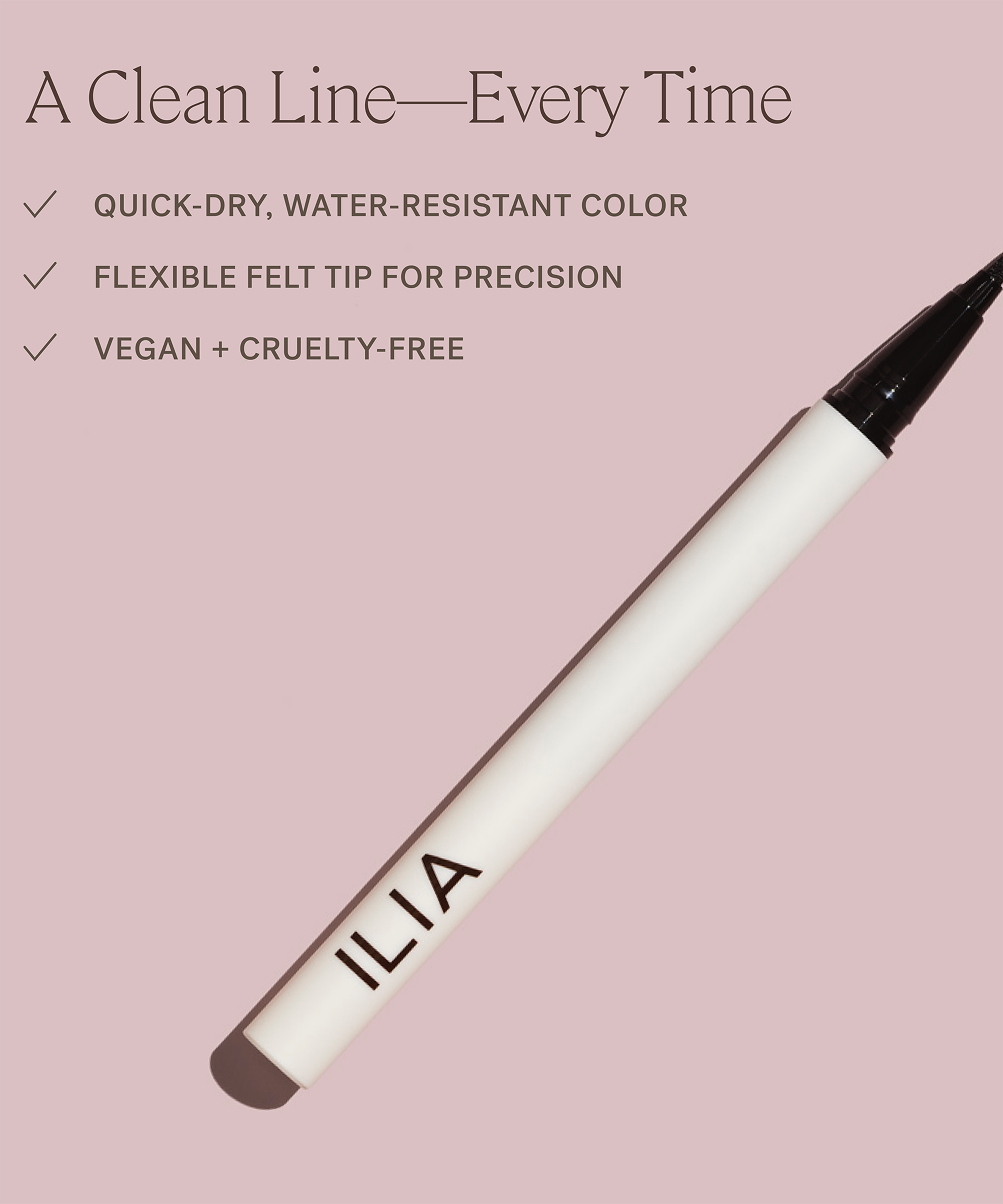 ILIA - Clean Line Liquid Liner 0.55ml image number 2