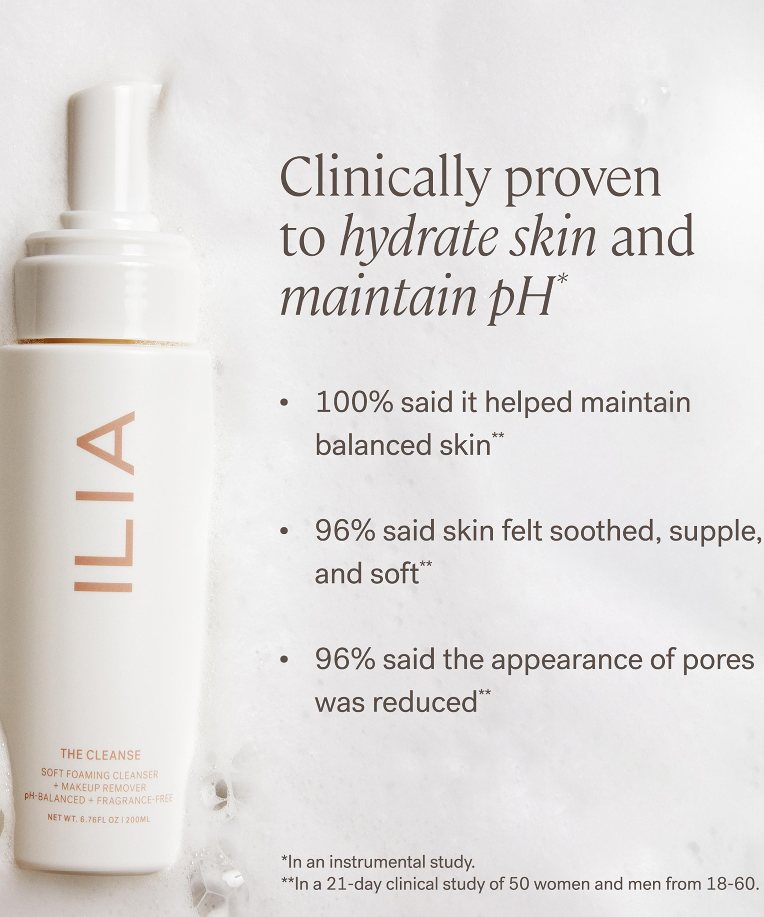 ILIA - The Cleanse Soft Foaming Cleanser 200ml image number 5