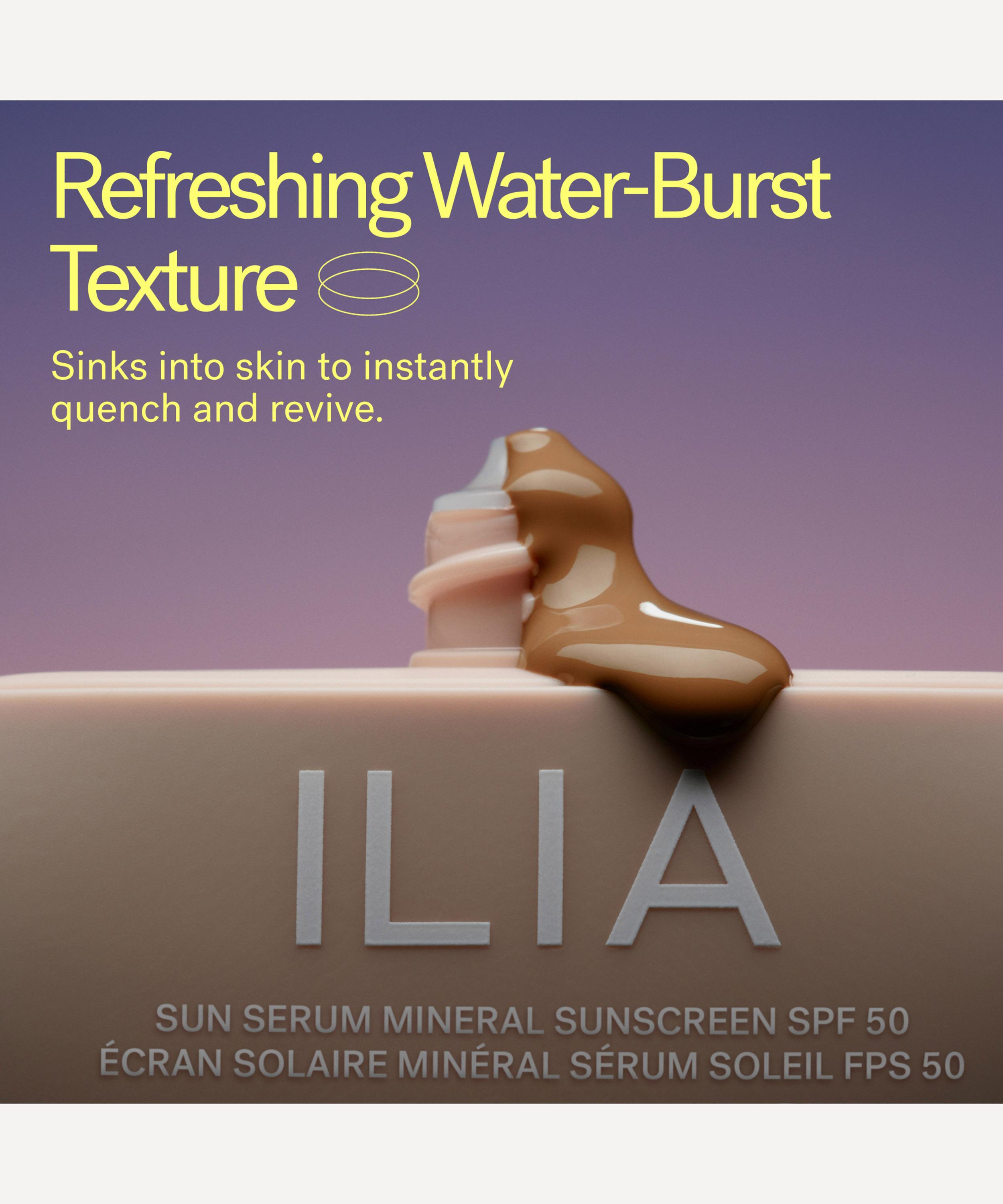 ILIA - Sun Serum Mineral Sunscreen SPF50 45ml image number 3