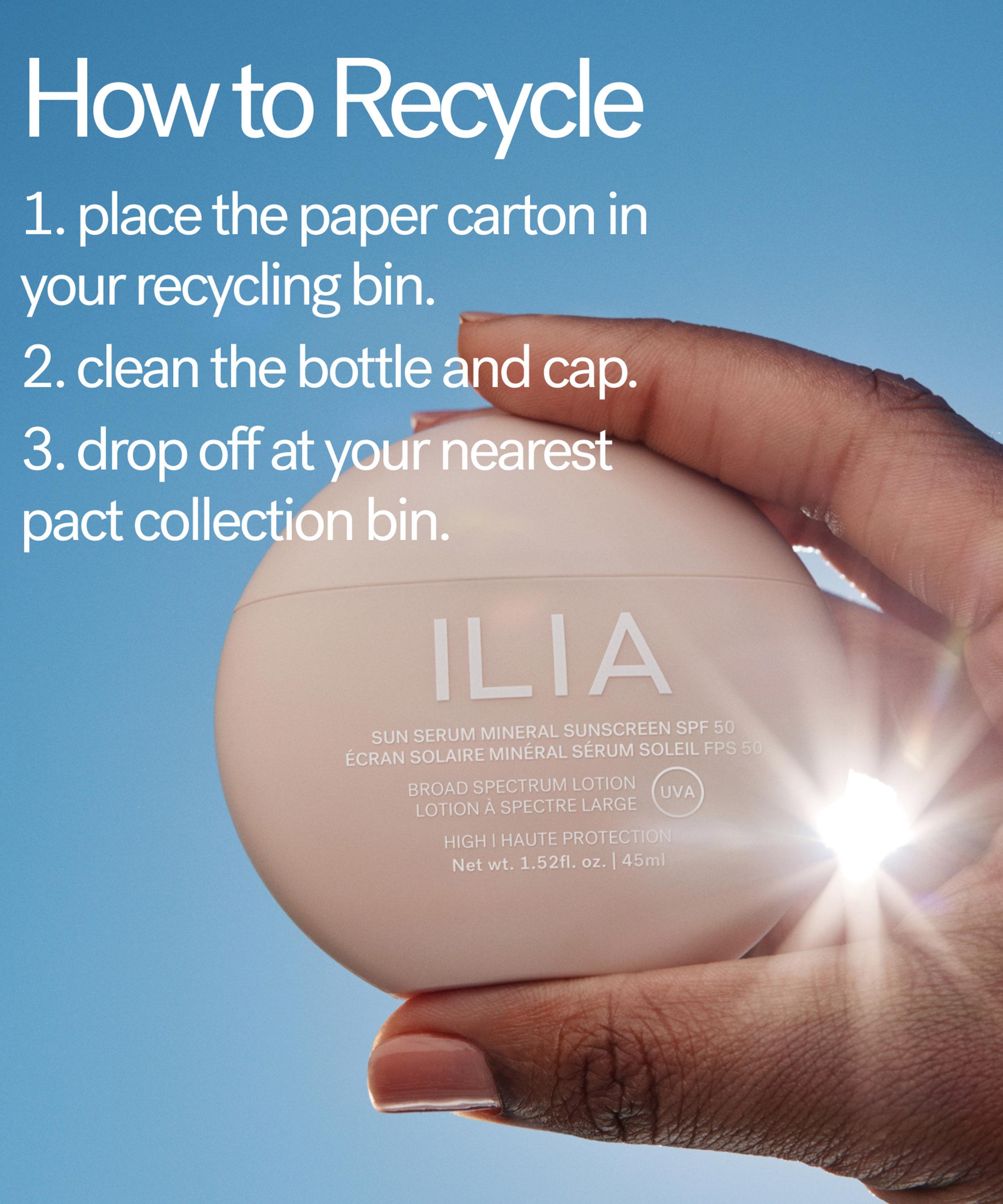 ILIA - Sun Serum Mineral Sunscreen SPF50 45ml image number 4