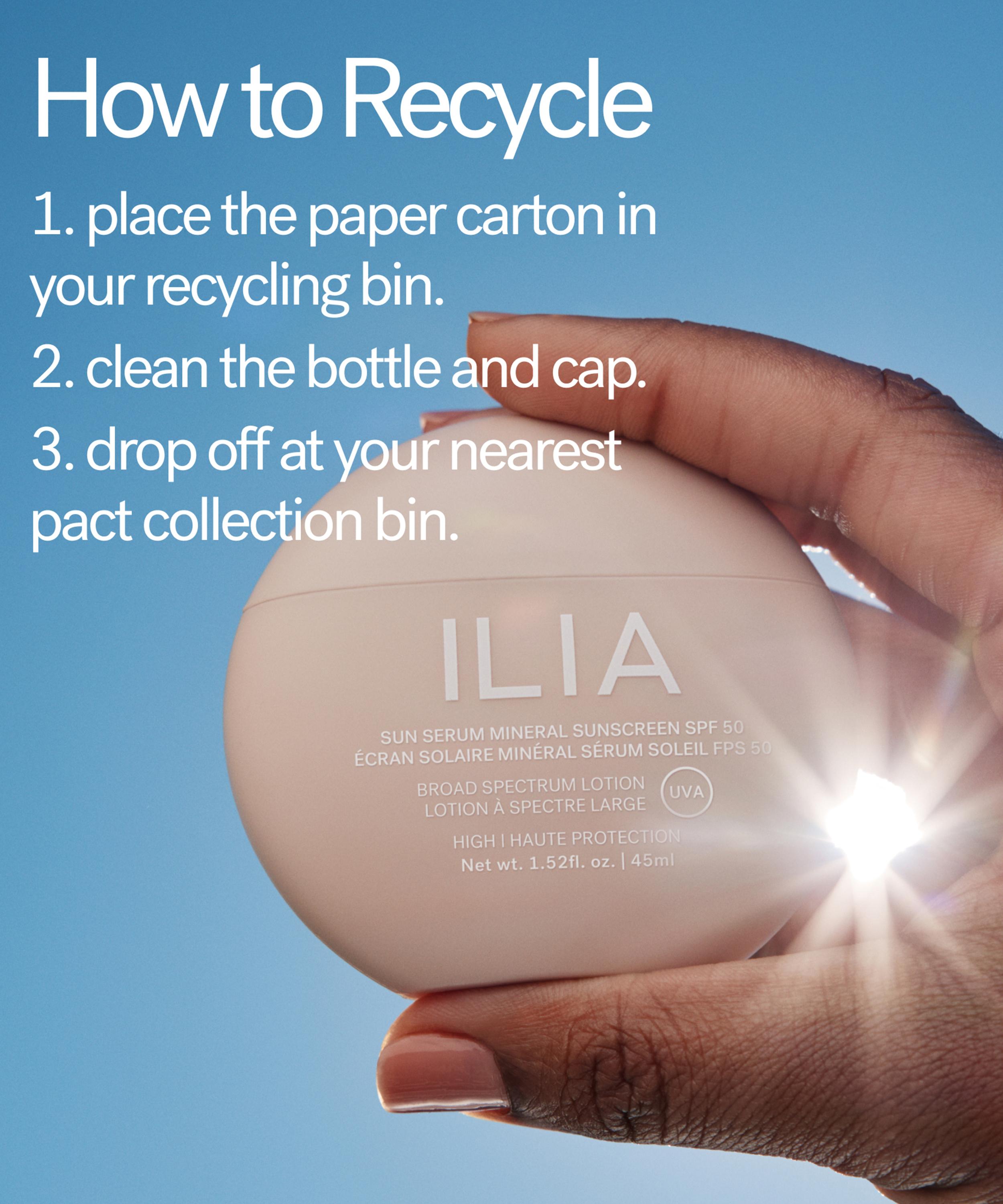 ILIA - Sun Serum Mineral Sunscreen SPF50 45ml image number 4