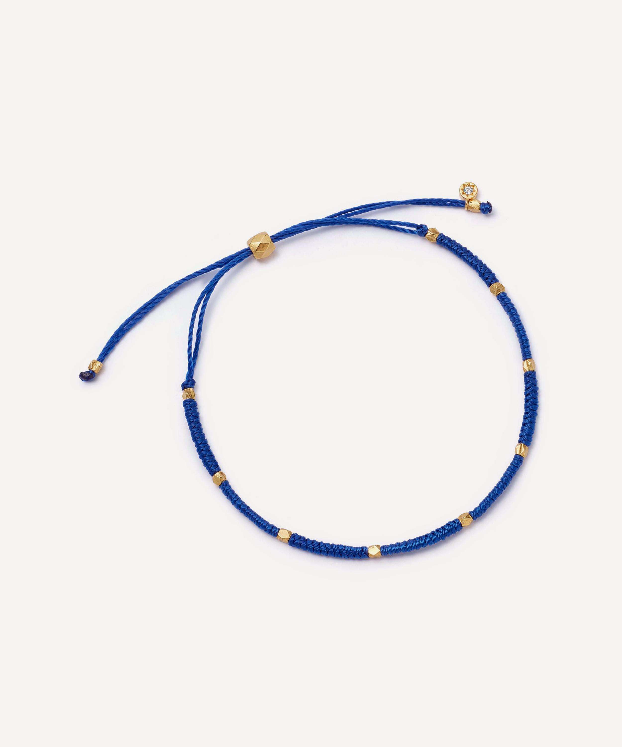 Astley Clarke - 18ct Gold-Plated Vermeil Silver Biography Wisdom Woven Bracelet