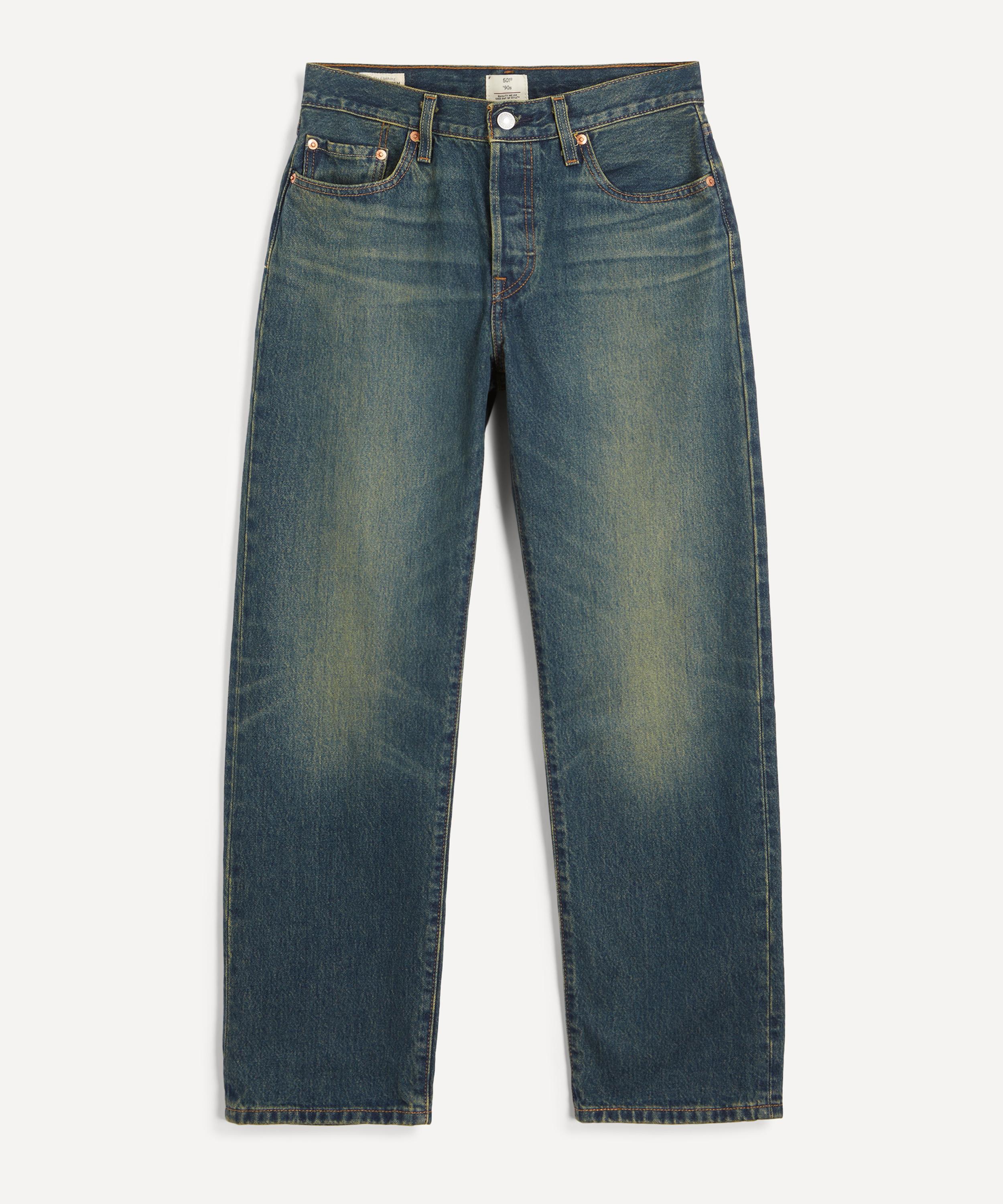 Levi's - Low Straight Jeans in Happy Tale