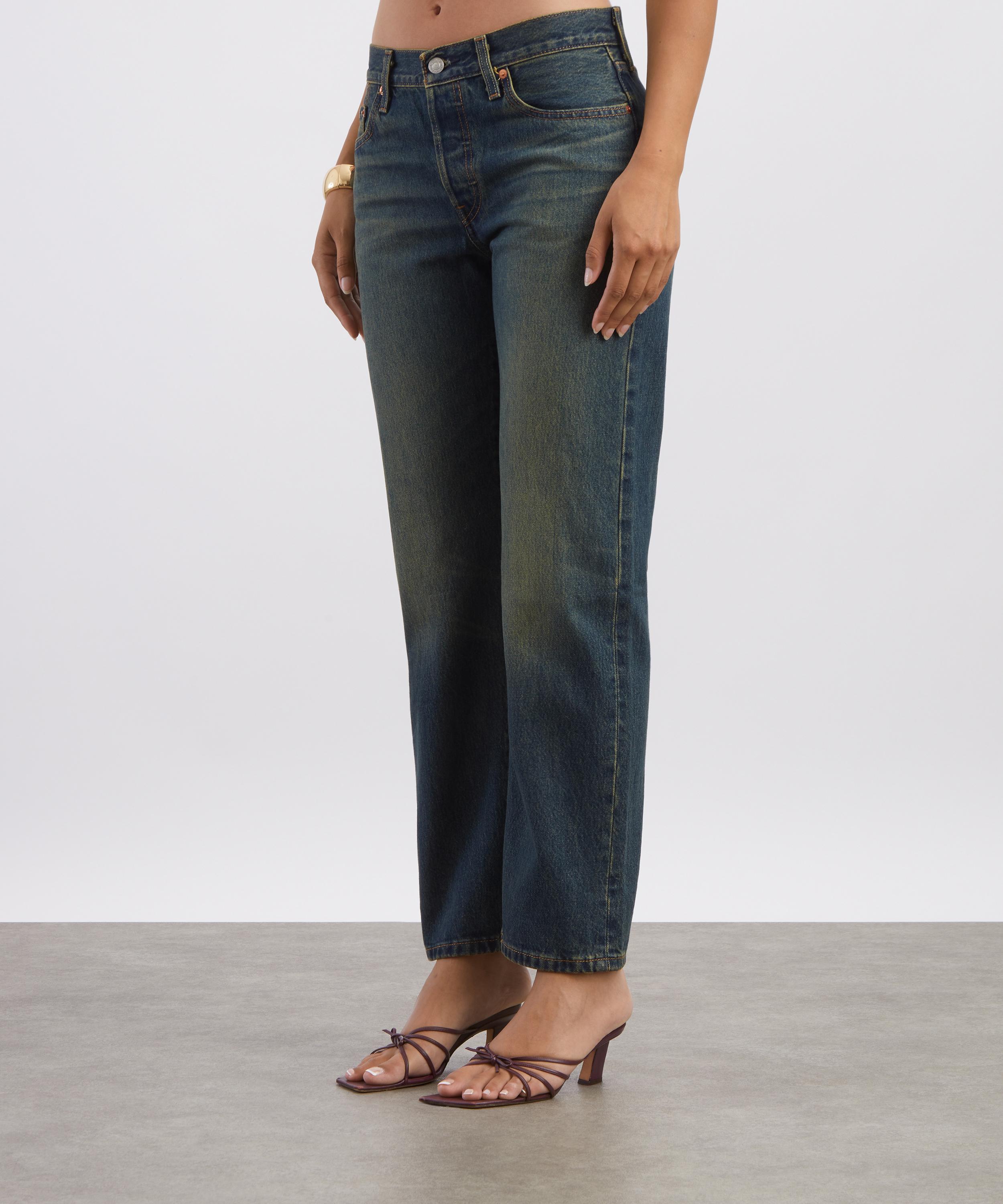 Levi's - Low Straight Jeans in Happy Tale image number 2