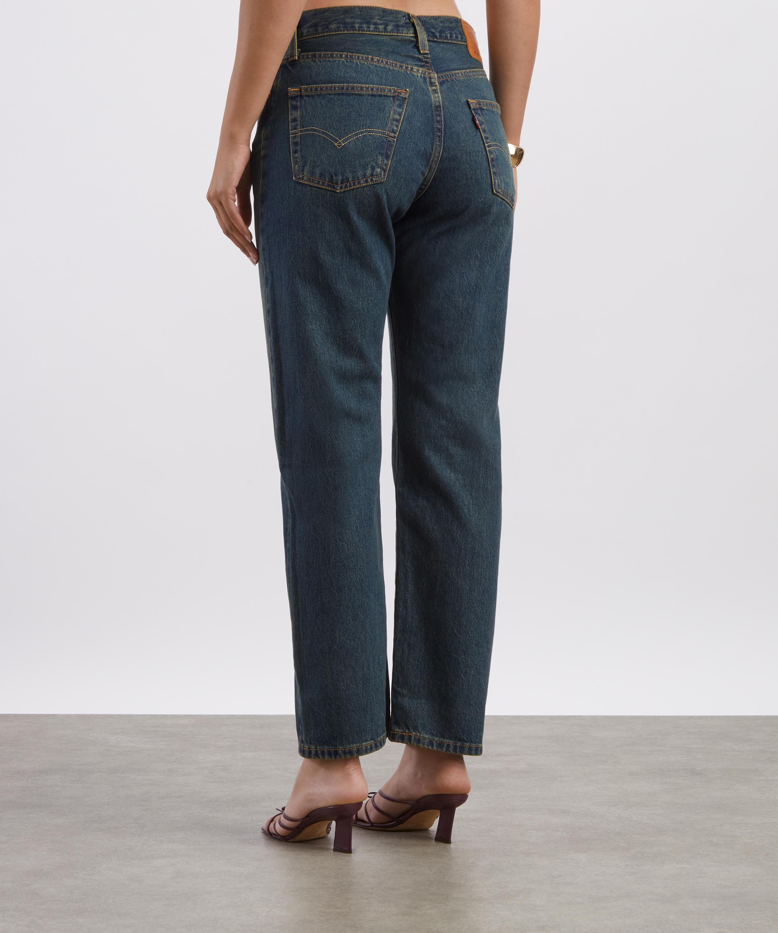 Levi's - Low Straight Jeans in Happy Tale image number 3