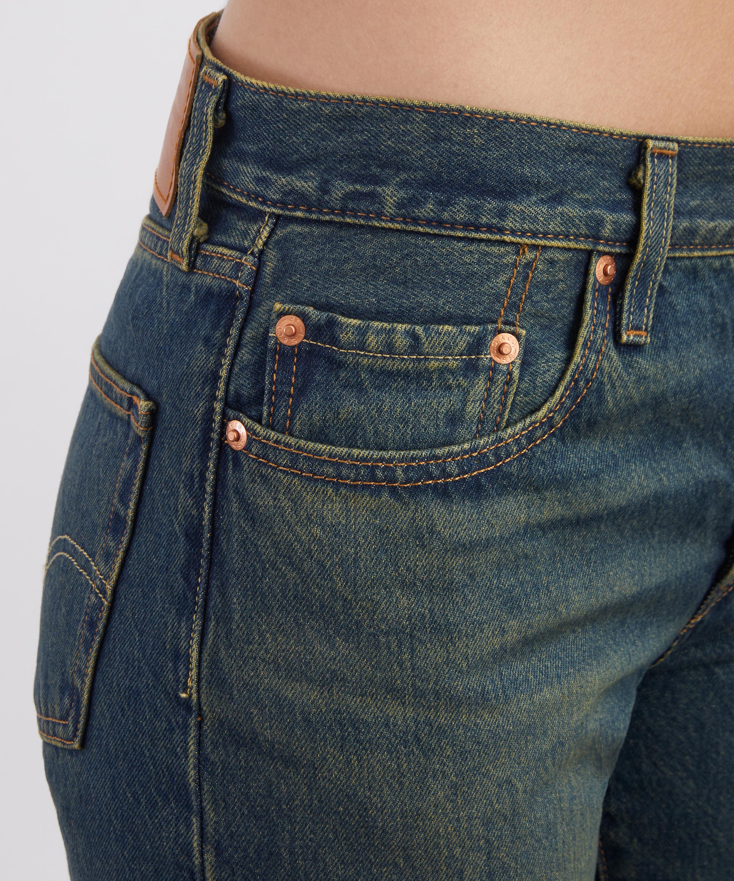 Levi's - Low Straight Jeans in Happy Tale image number 4