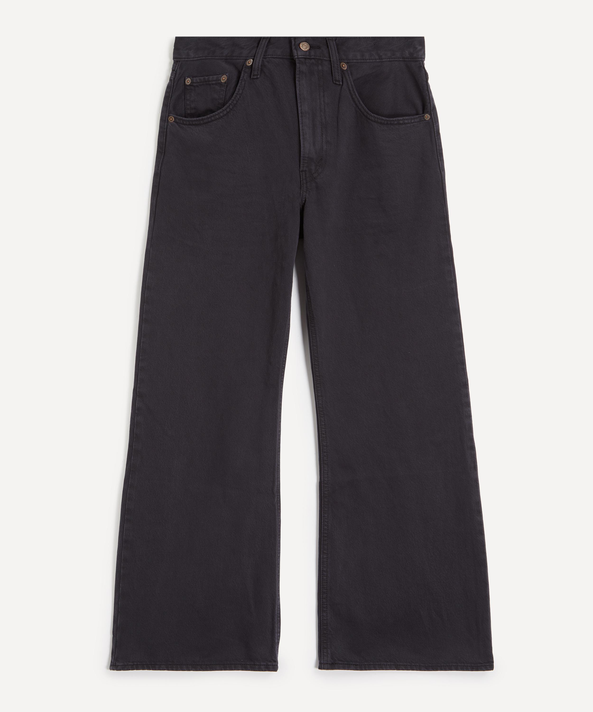 Levi's - Loose Boot Jeans in Chipped Black Oyster