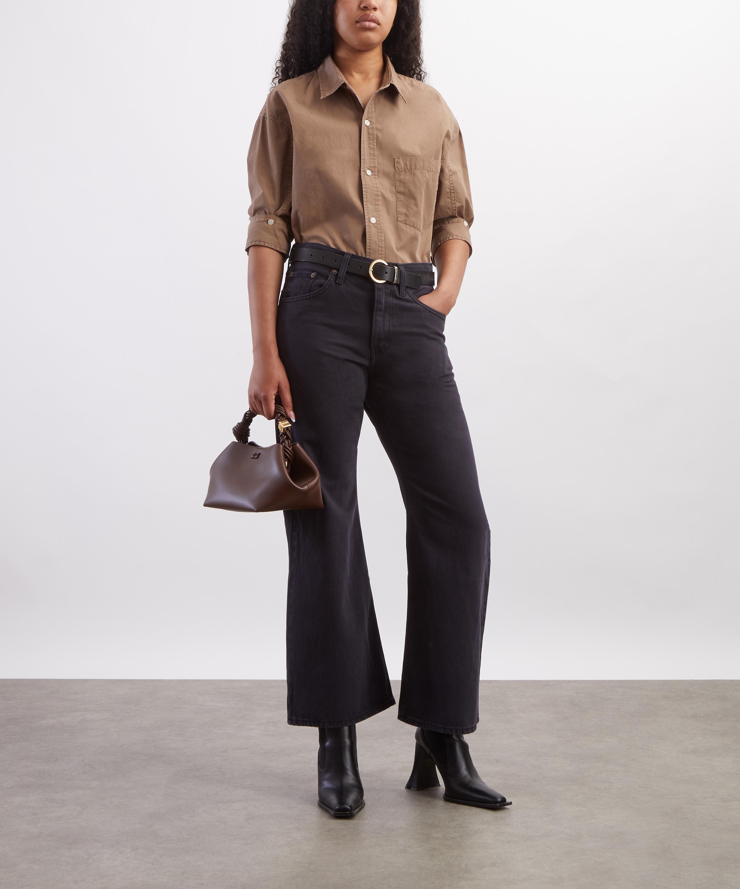 Levi's - Loose Boot Jeans in Chipped Black Oyster image number 1