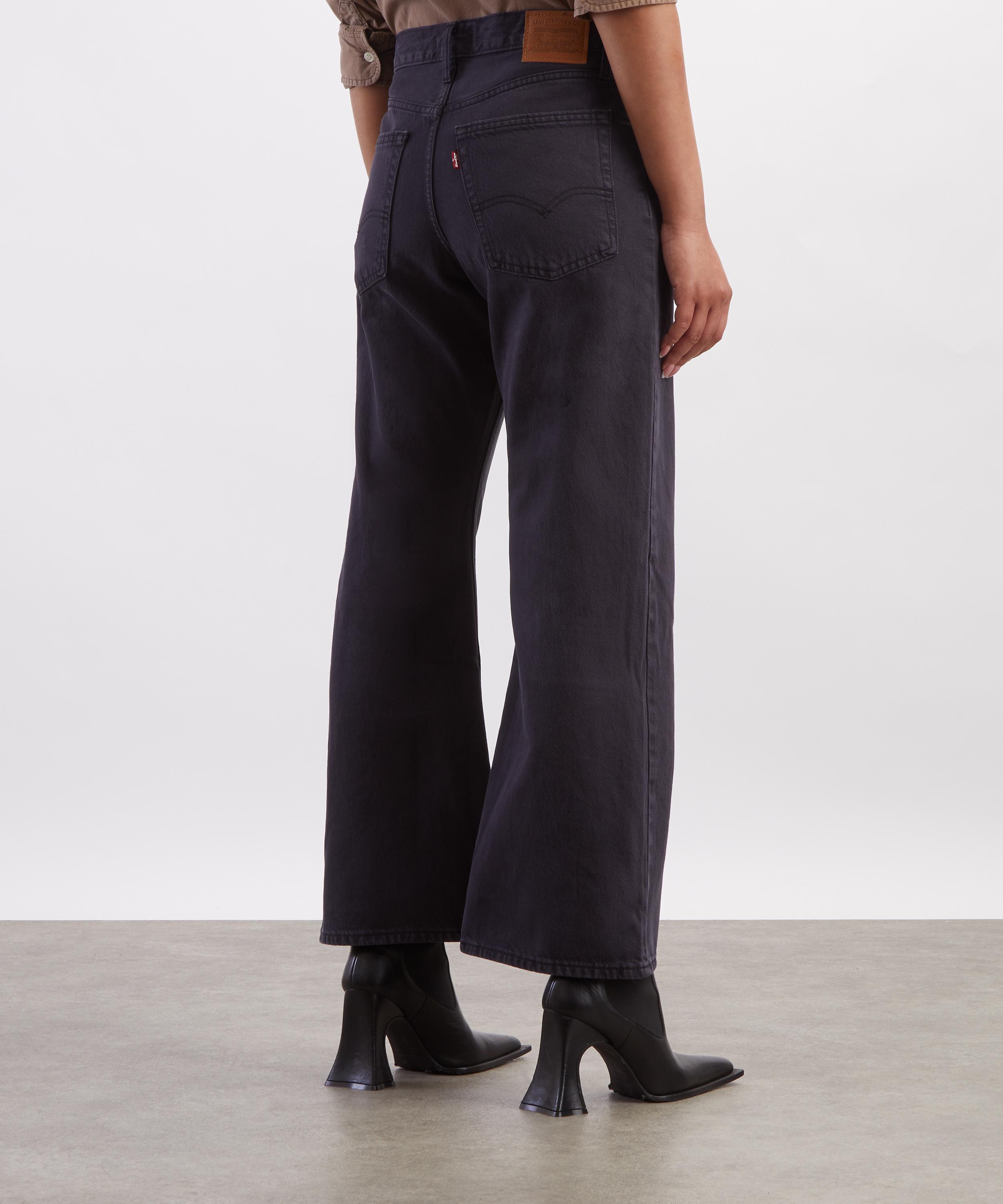 Levi's - Loose Boot Jeans in Chipped Black Oyster image number 3