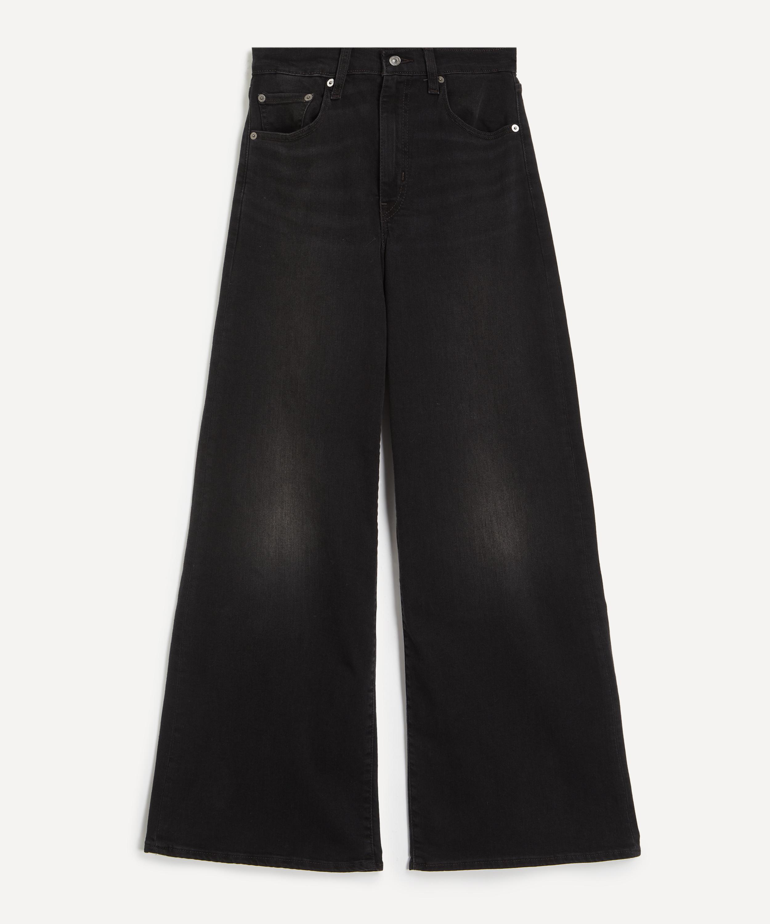 Levi's - 728 High-Rise Wide-Leg Jeans