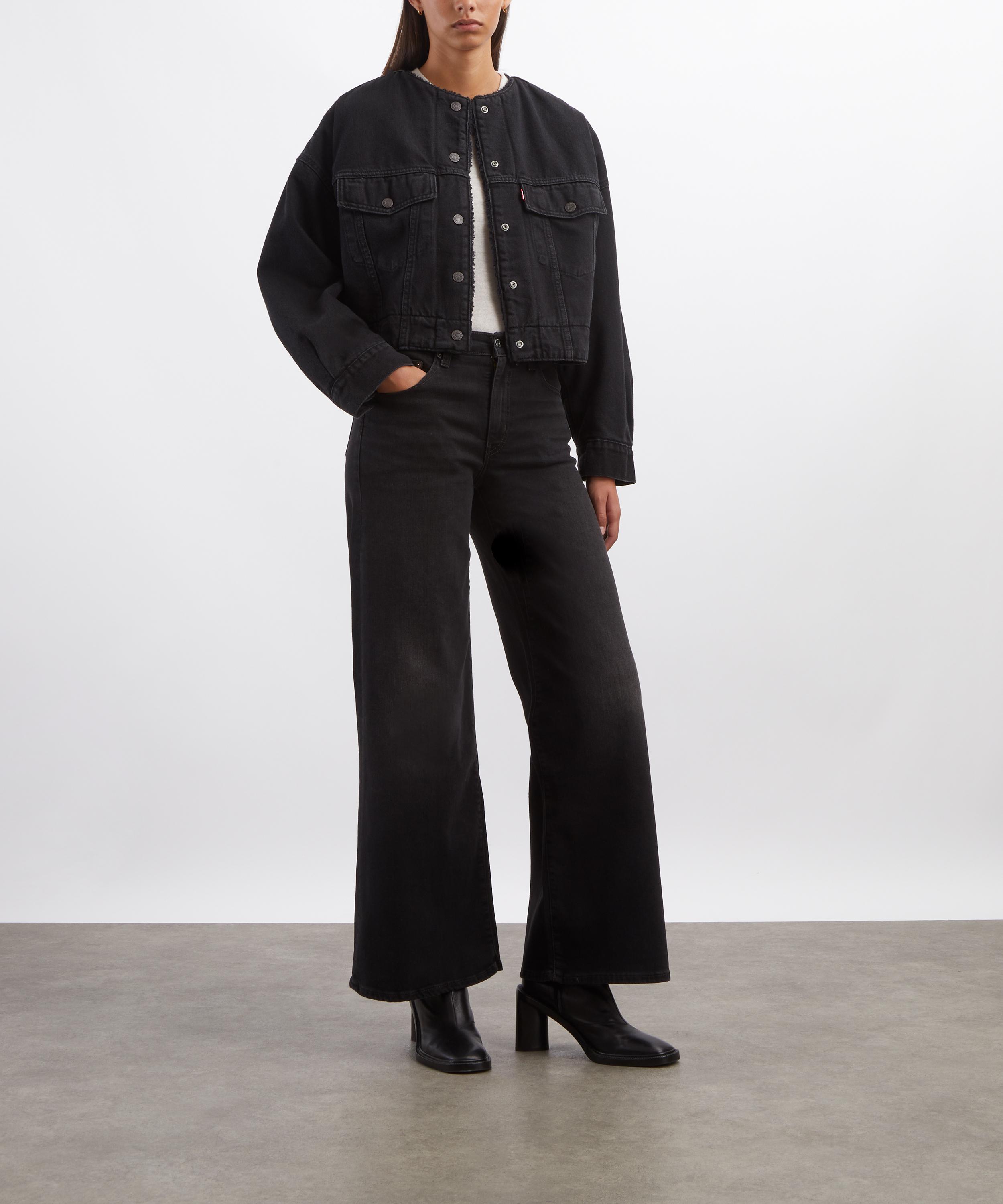 Levi's - 728 High-Rise Wide-Leg Jeans image number 1
