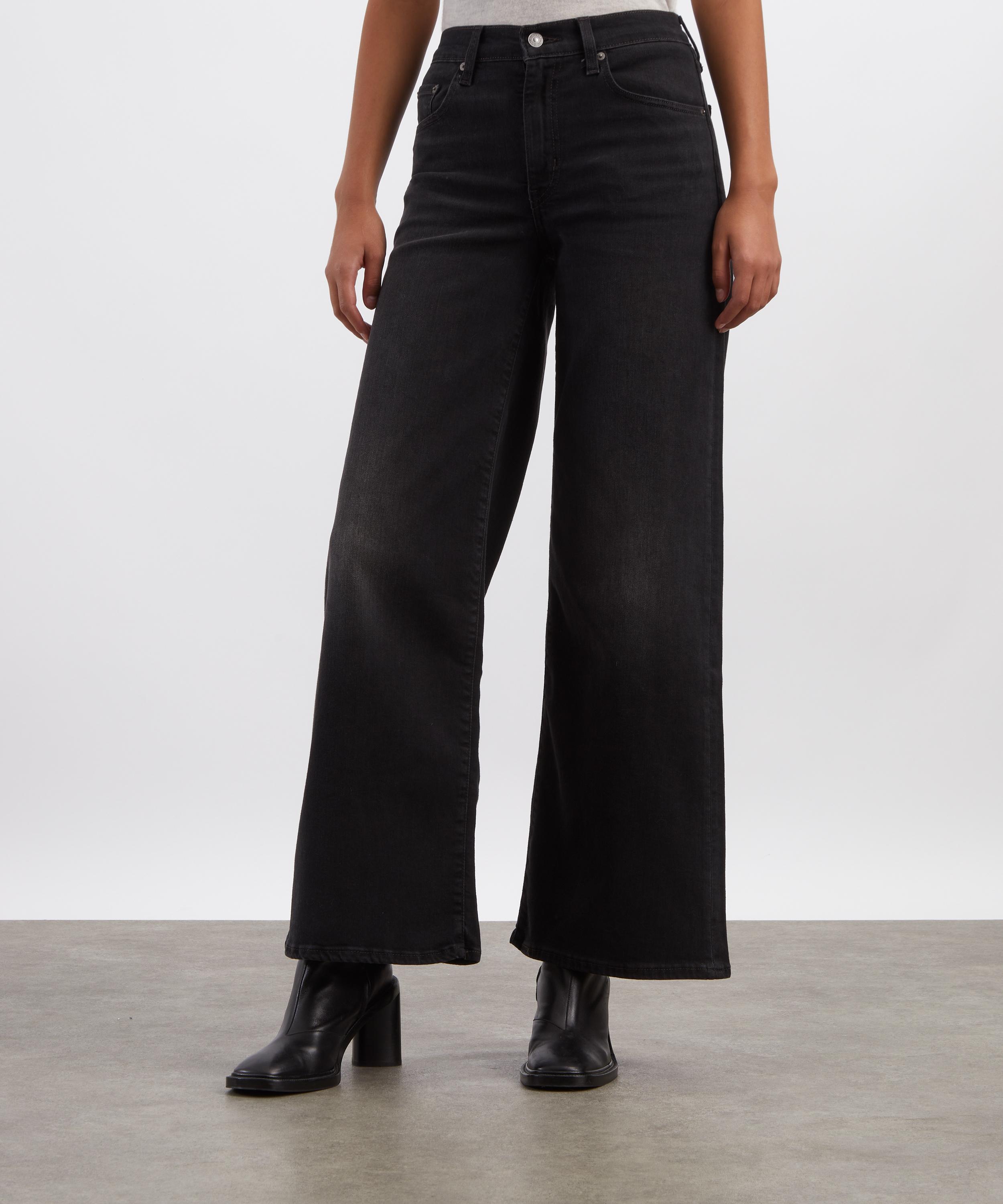 Levi's - 728 High-Rise Wide-Leg Jeans image number 2