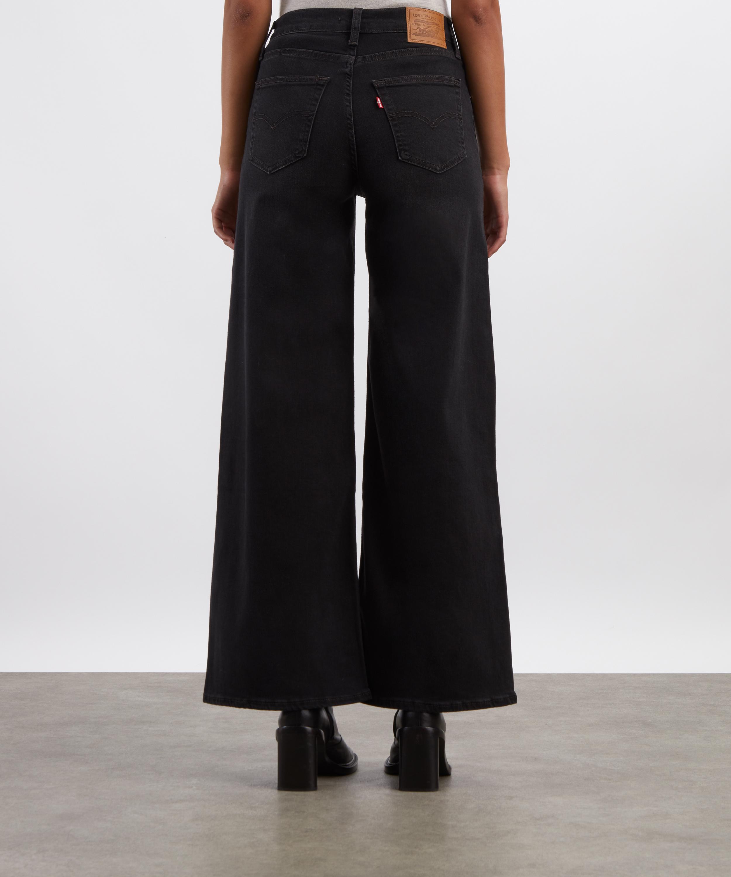 Levi's - 728 High-Rise Wide-Leg Jeans image number 3
