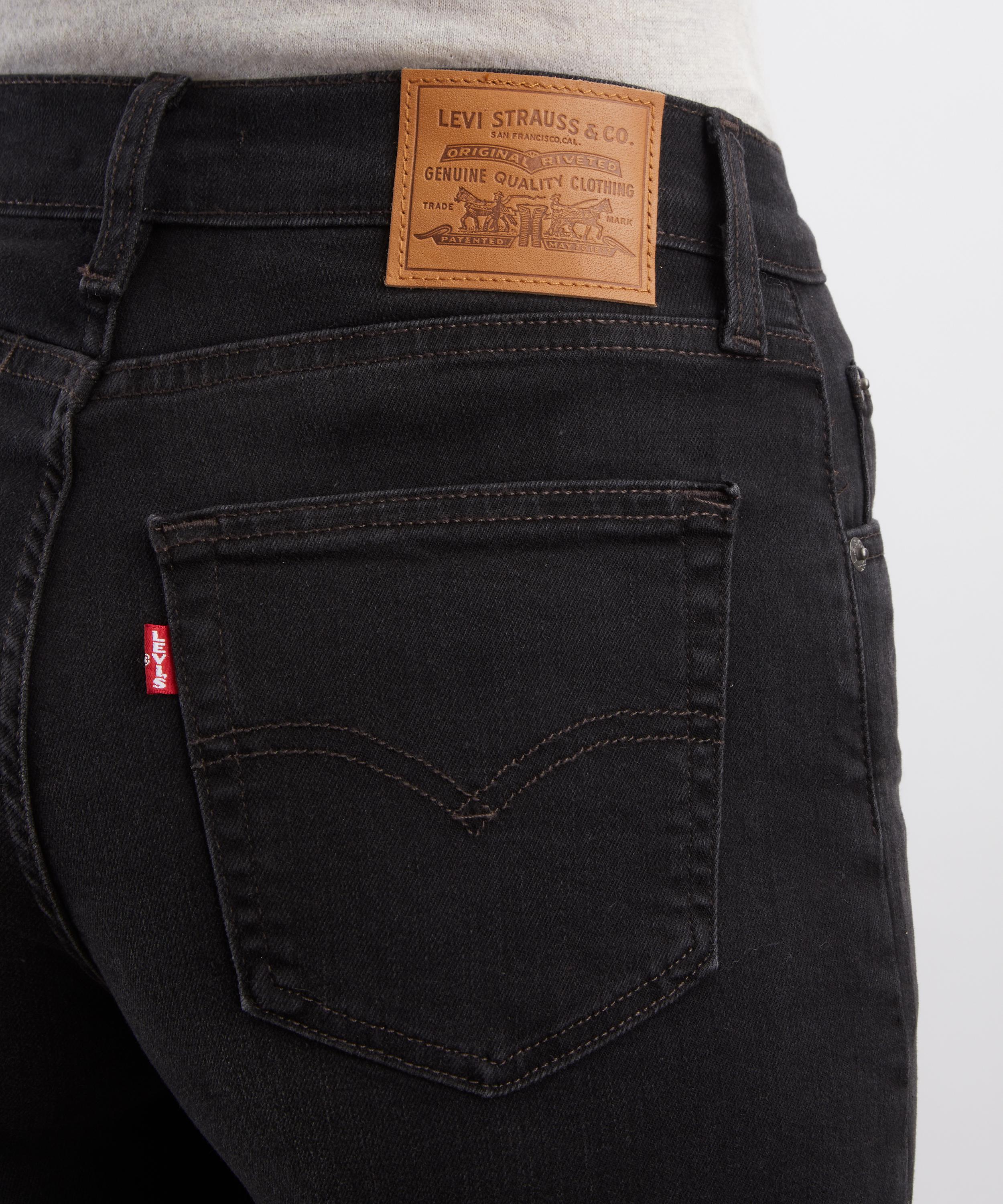 Levi's - 728 High-Rise Wide-Leg Jeans image number 4