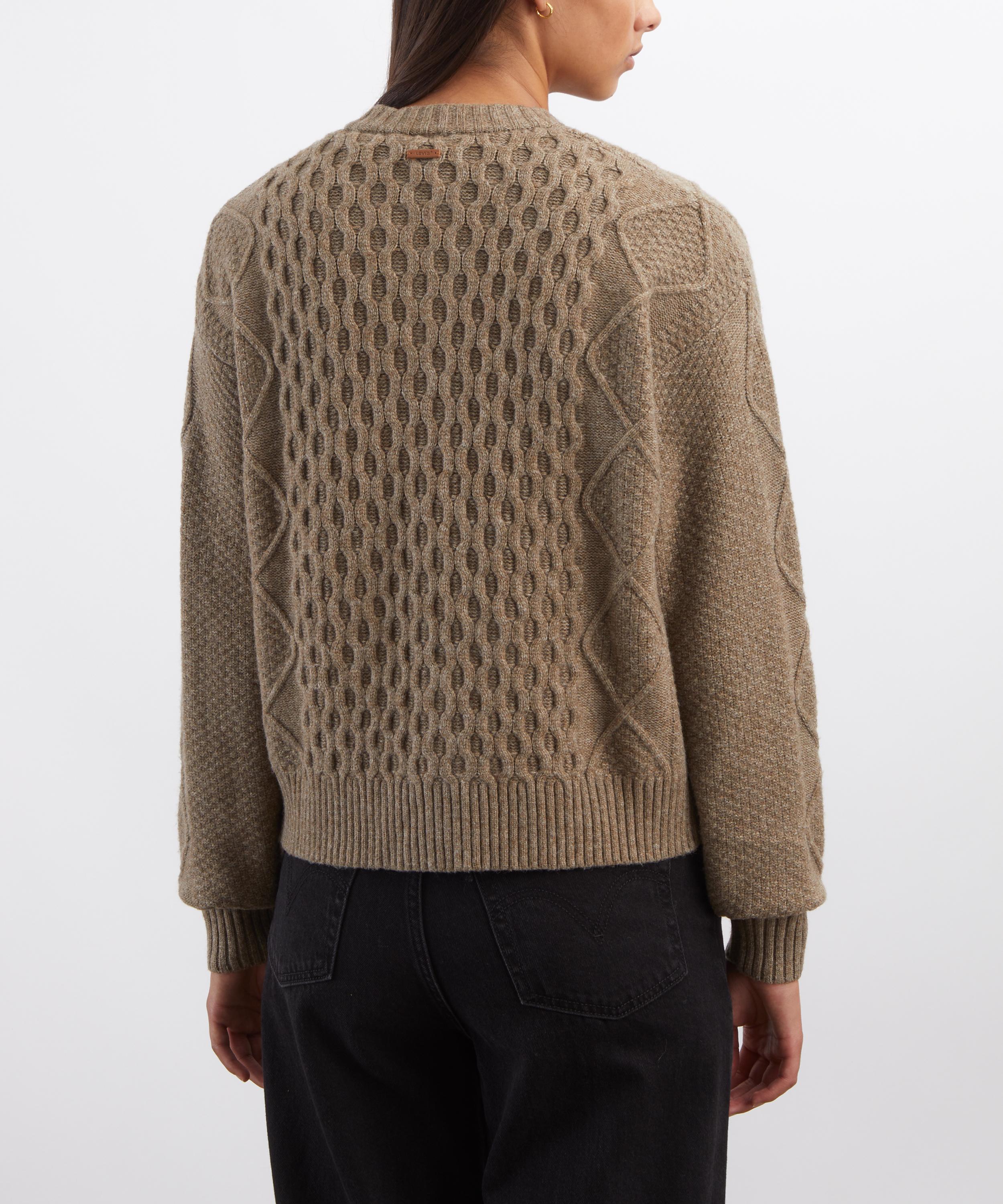 Levi's - Charlotte Crew Neck Cardigan image number 3