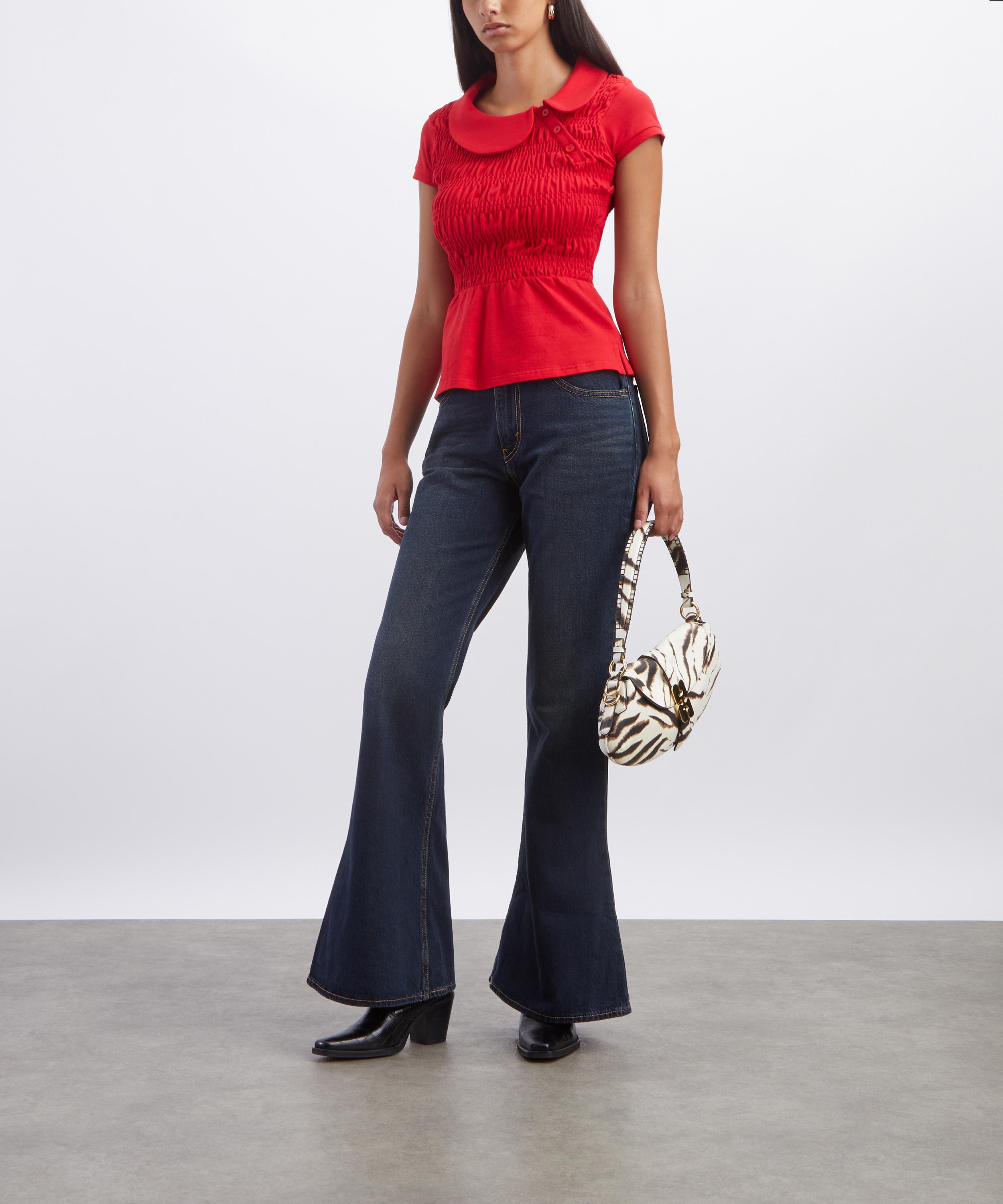 Levi's - Puddle Snap Flare Jeans in High Vibration image number 1