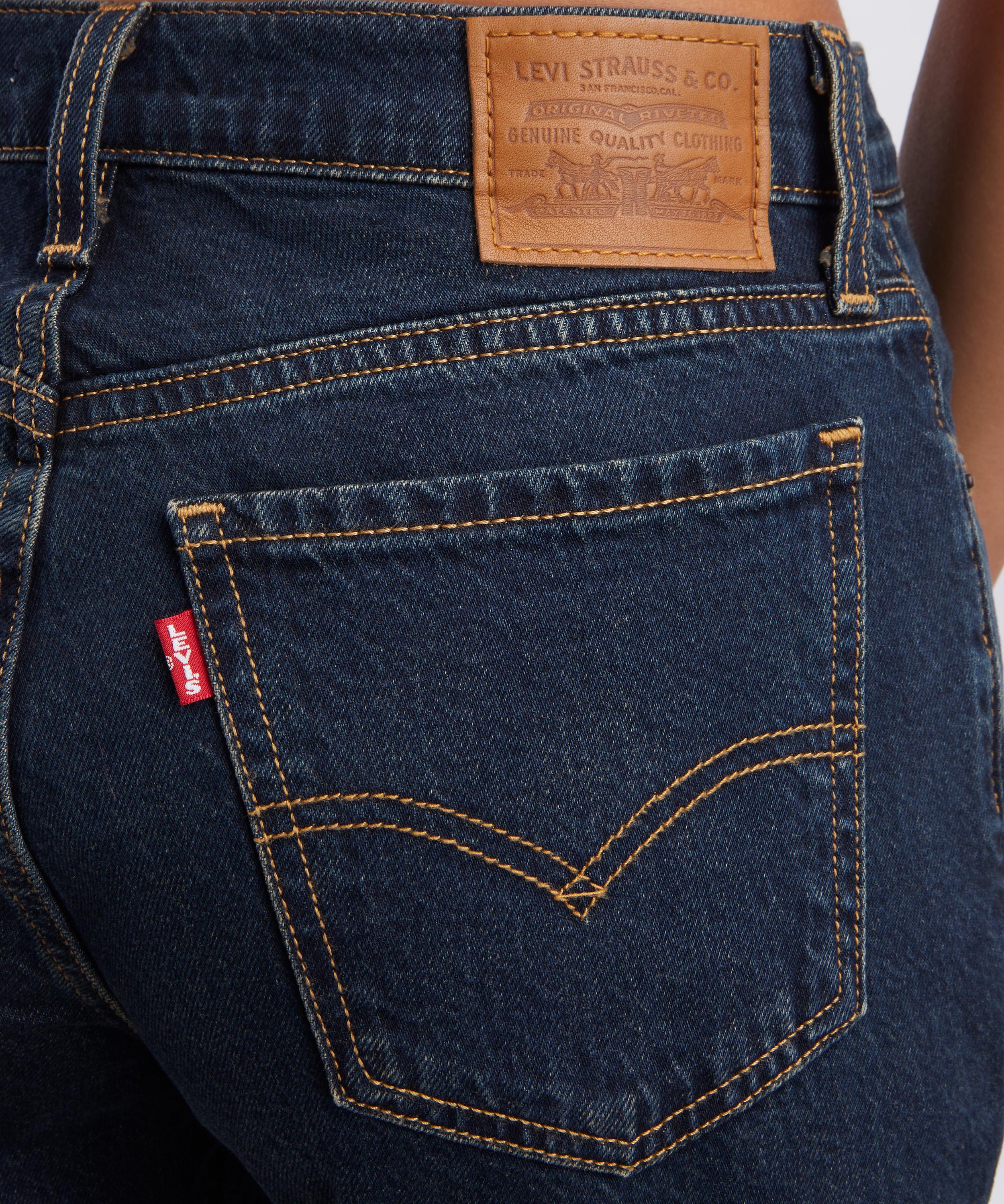 Levi's - Puddle Snap Flare Jeans in High Vibration image number 4