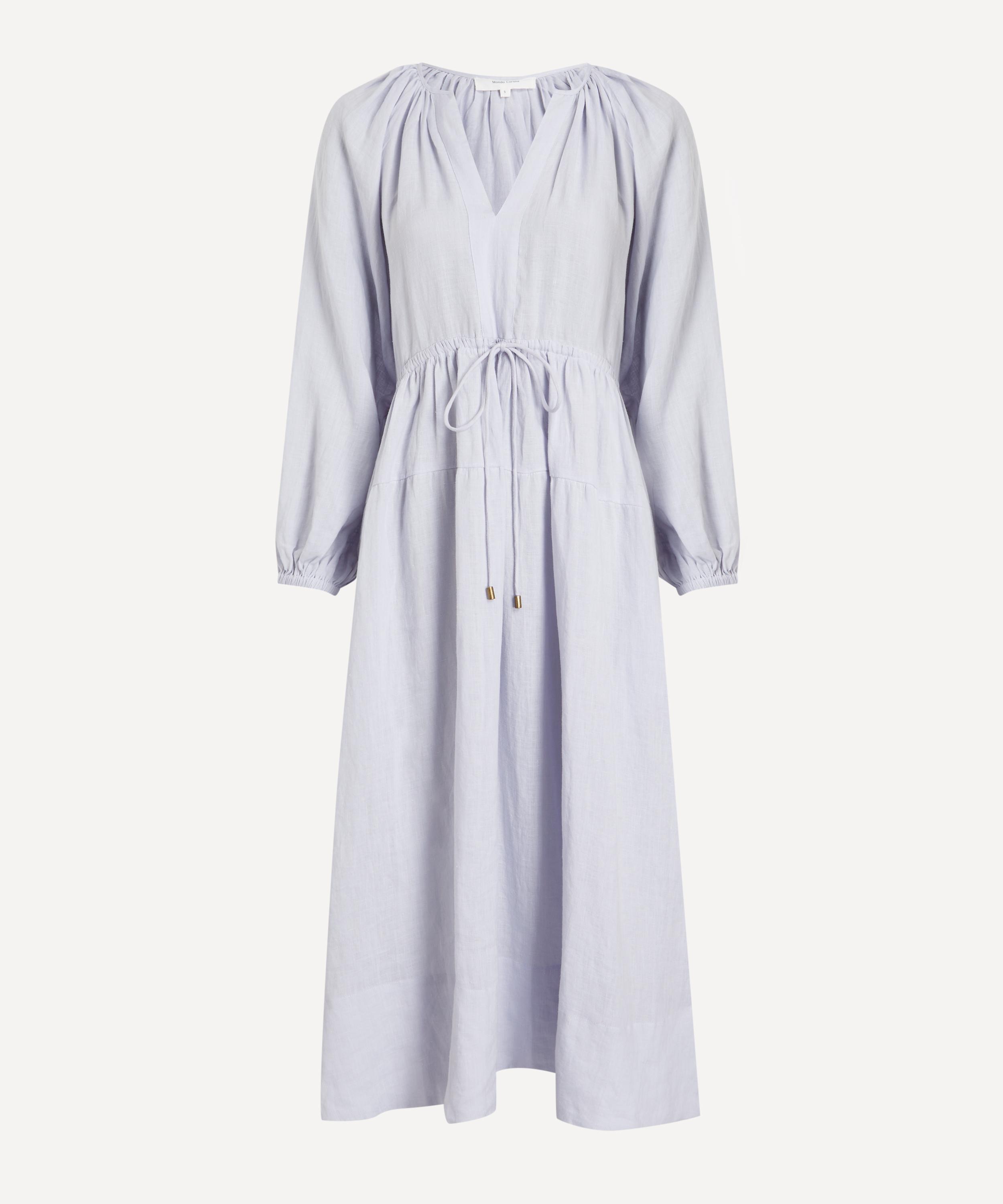 Mondo Corsini - Victoria Mist Linen Dress