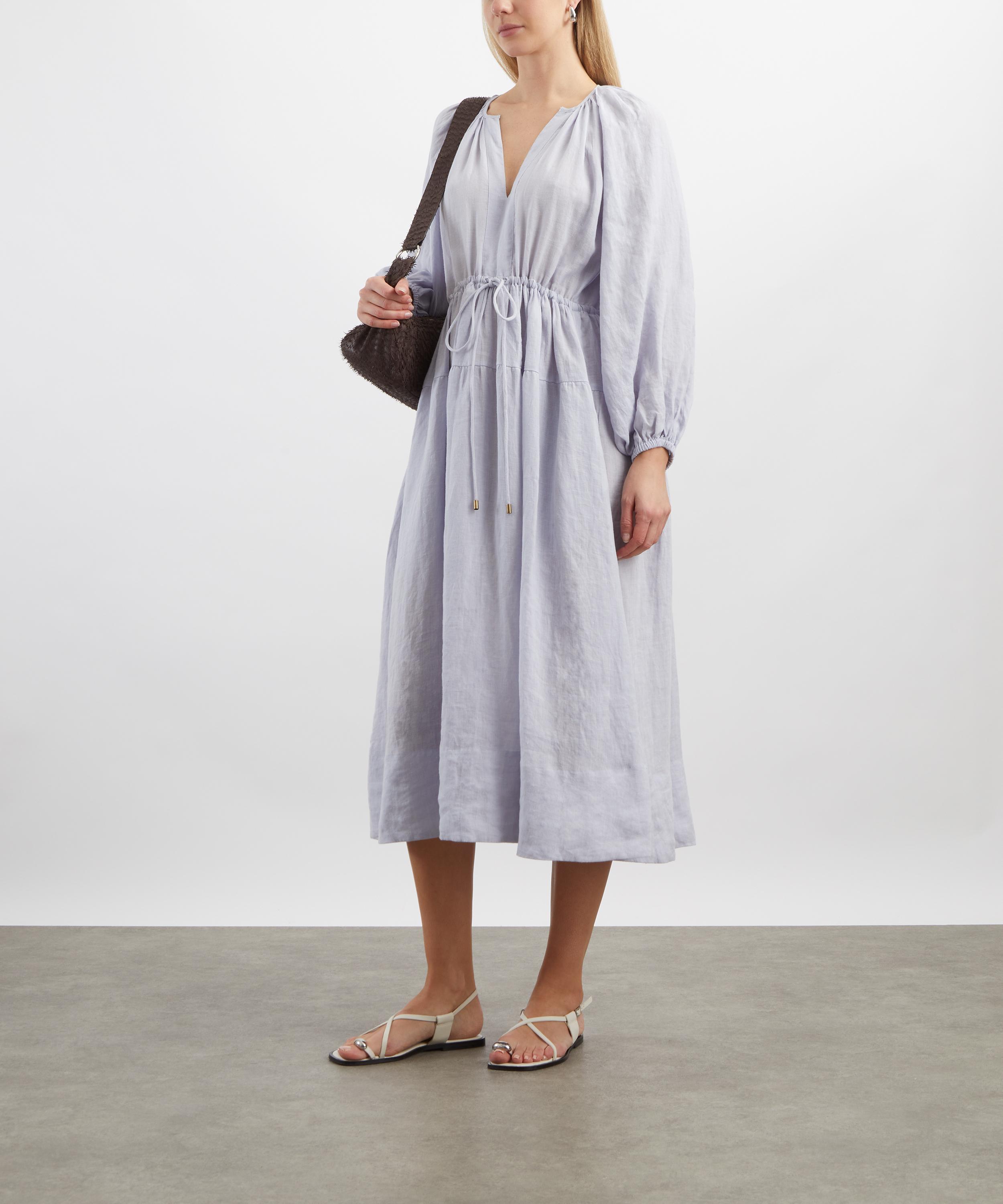Mondo Corsini - Victoria Mist Linen Dress image number 1