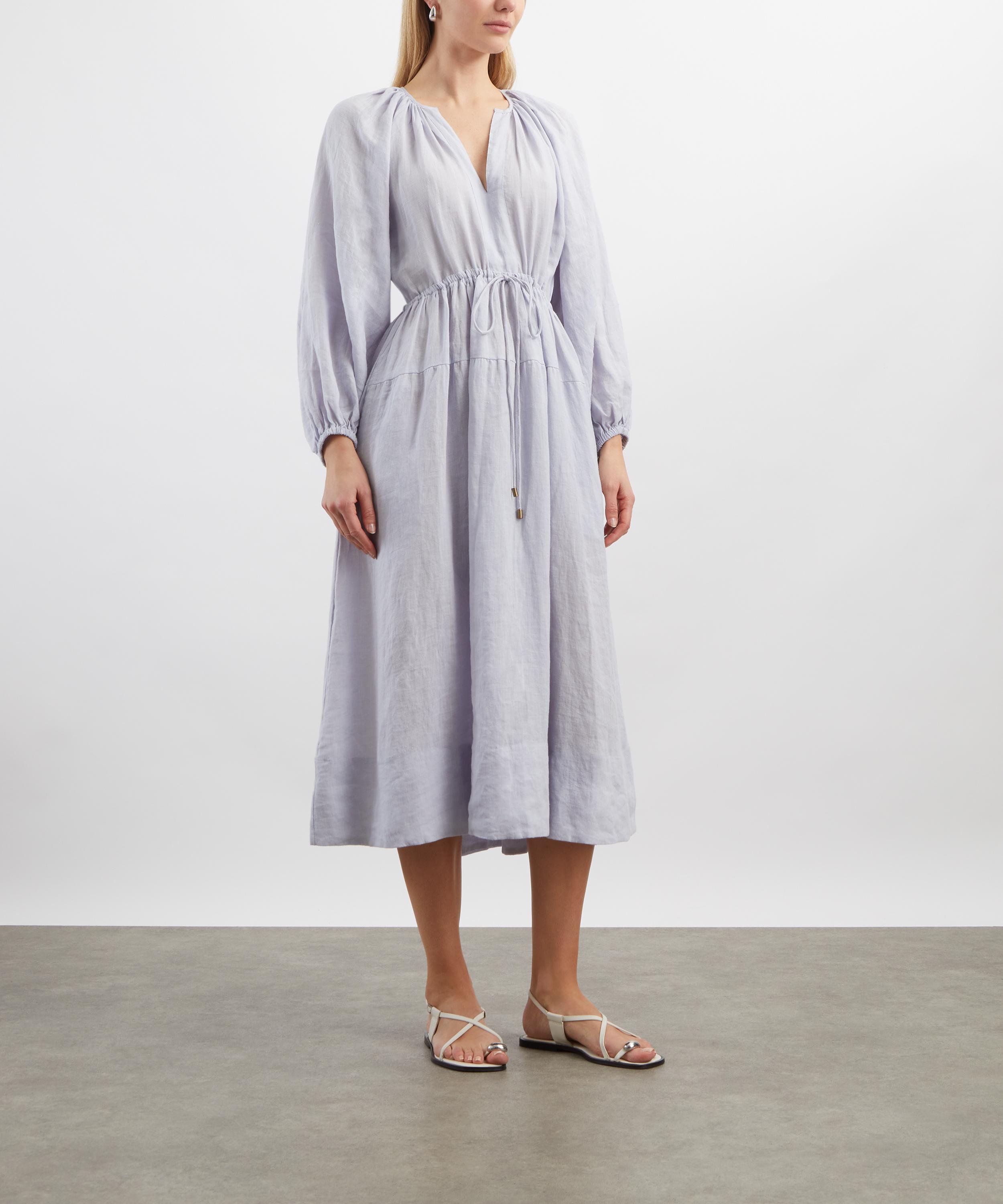 Mondo Corsini - Victoria Mist Linen Dress image number 2