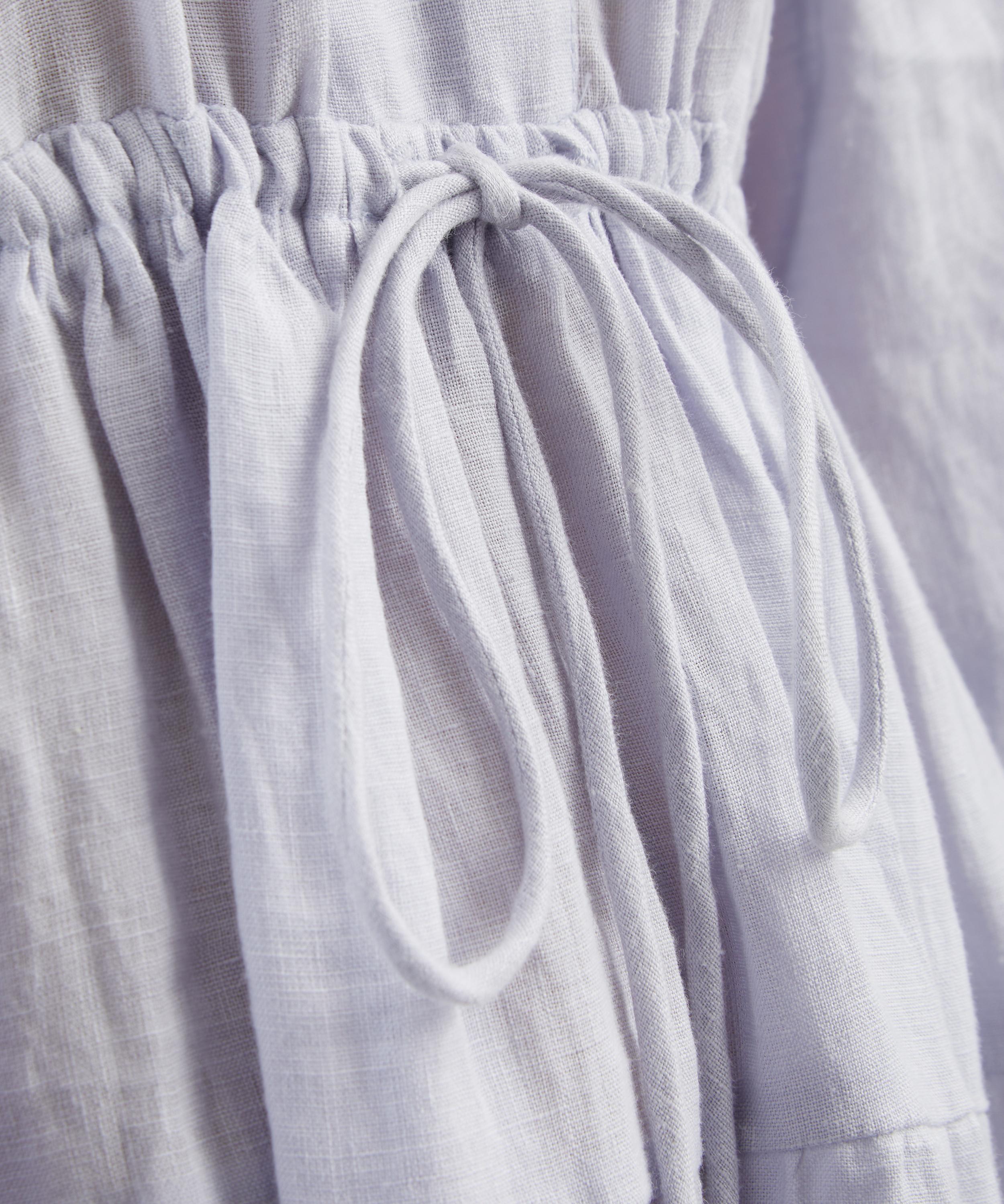 Mondo Corsini - Victoria Mist Linen Dress image number 4