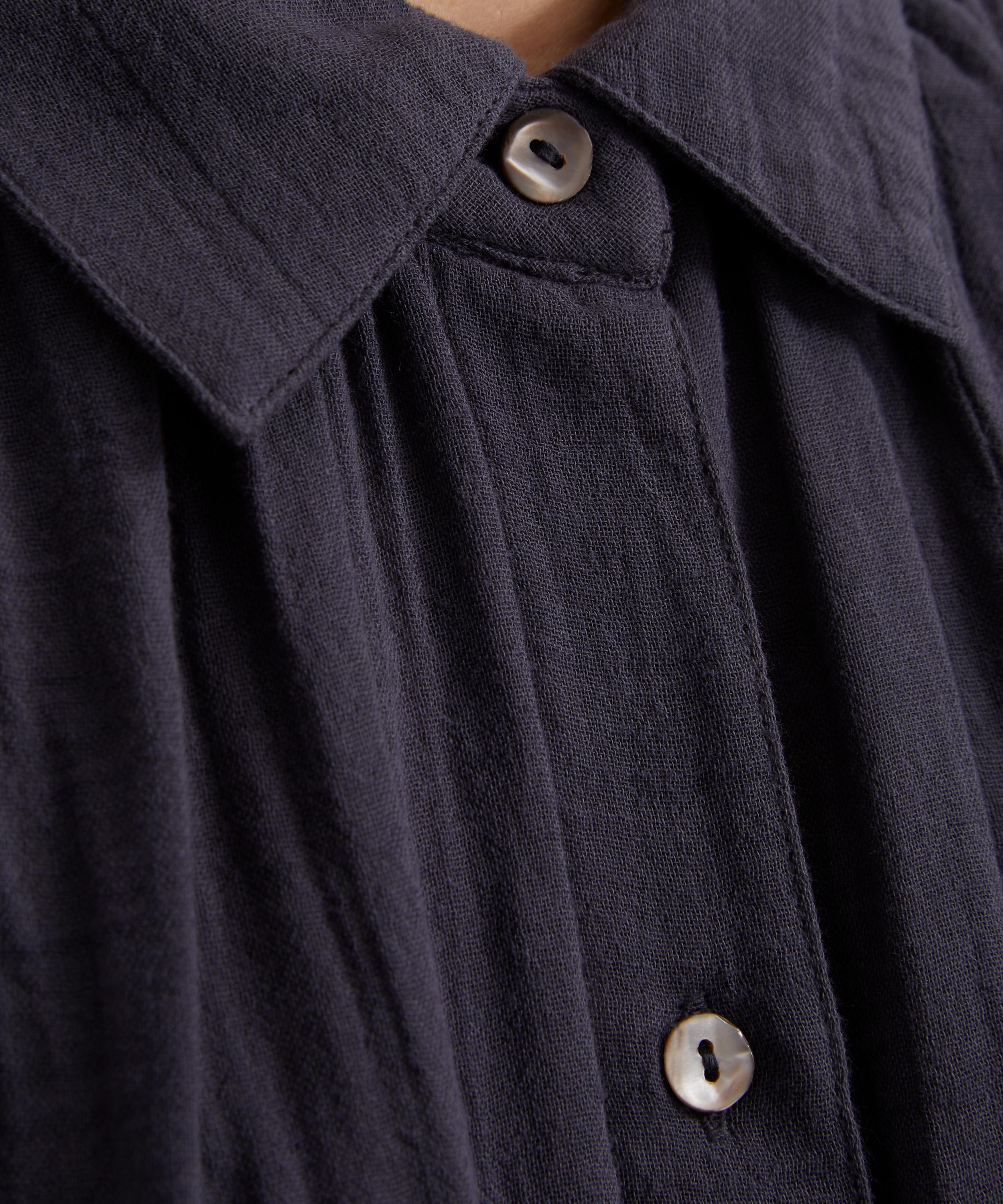 Mondo Corsini - Martha Midnight Cotton Gauze Dress image number 4