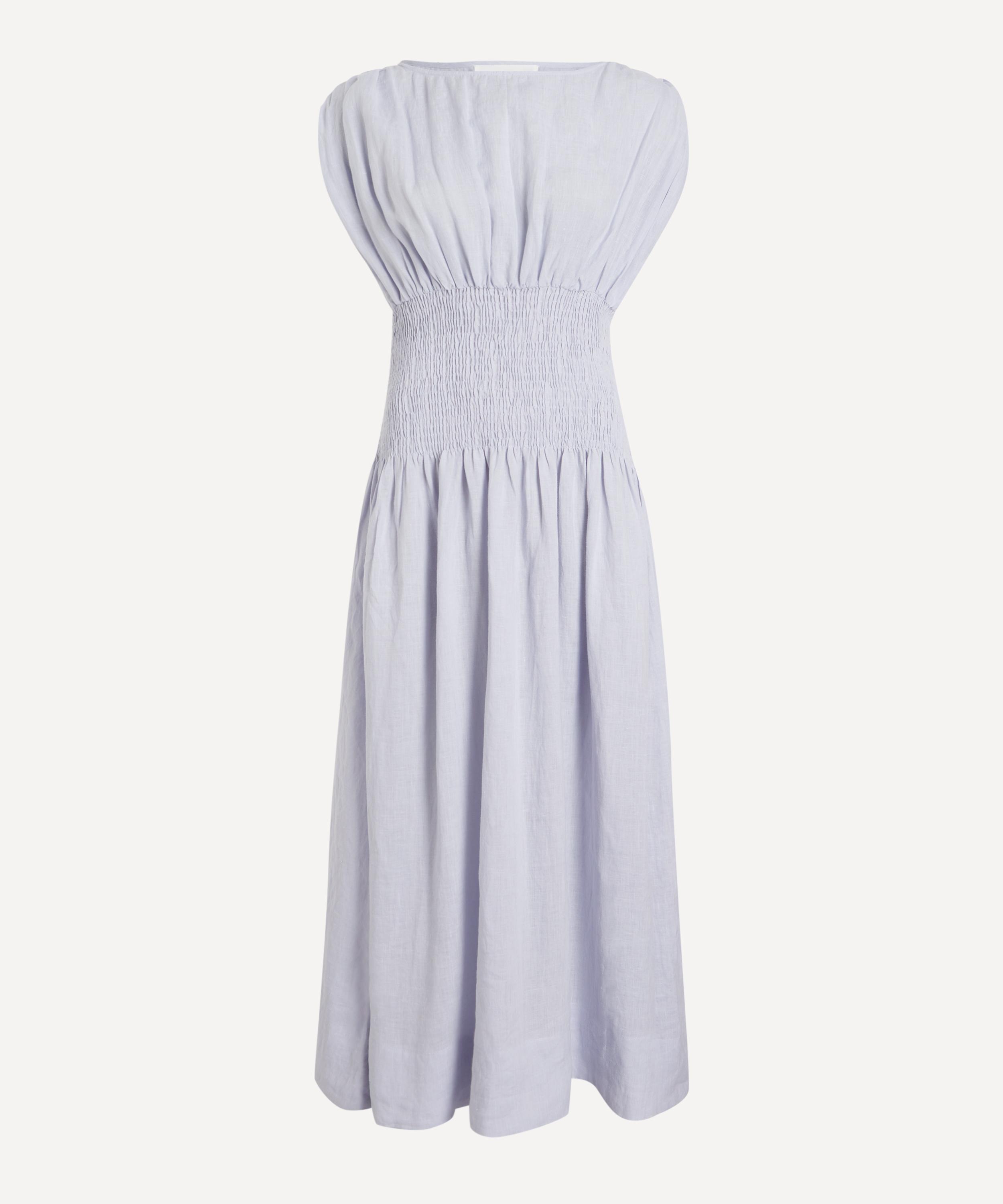 Mondo Corsini - Penelope Mist Linen Dress