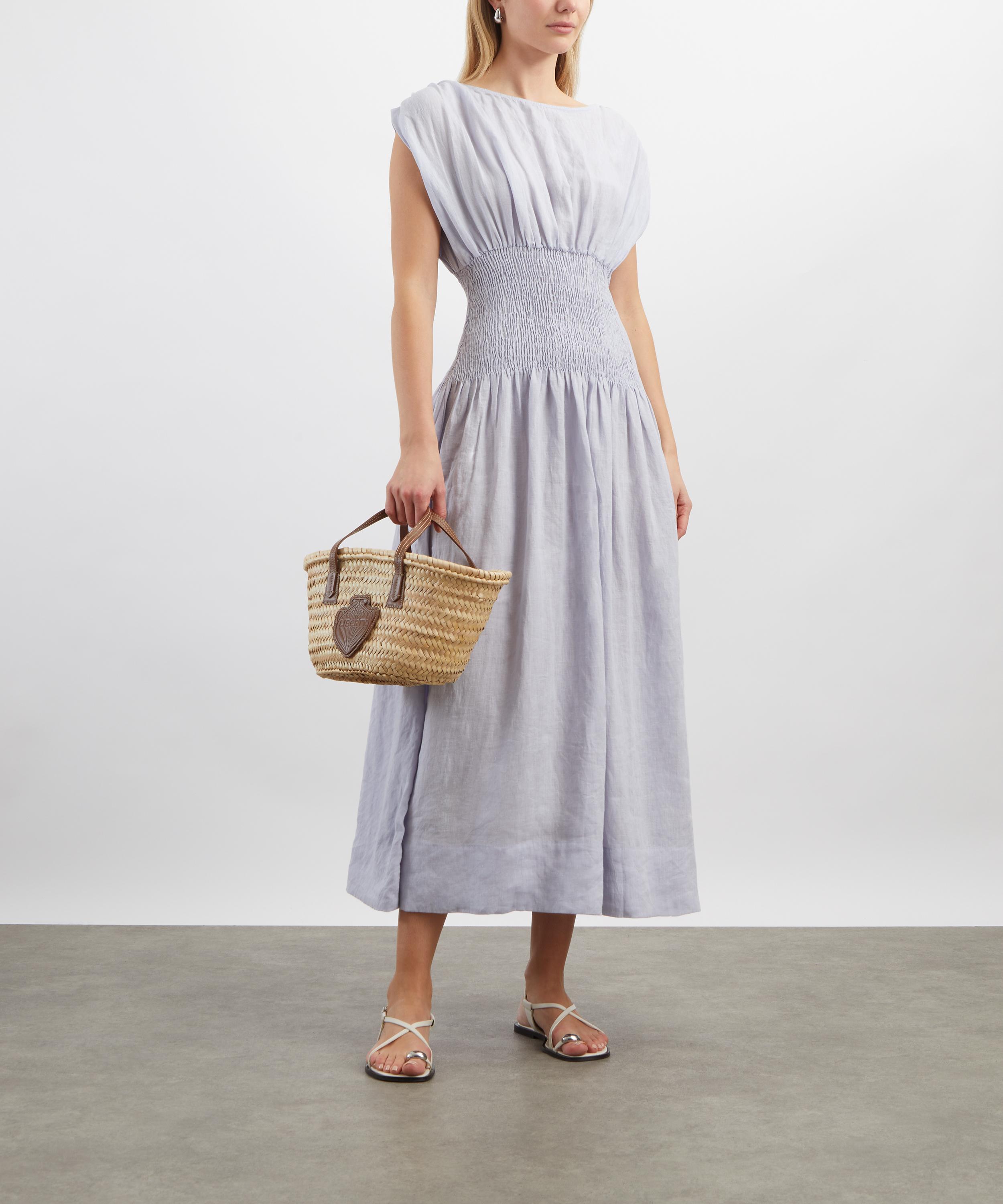 Mondo Corsini - Penelope Mist Linen Dress image number 1