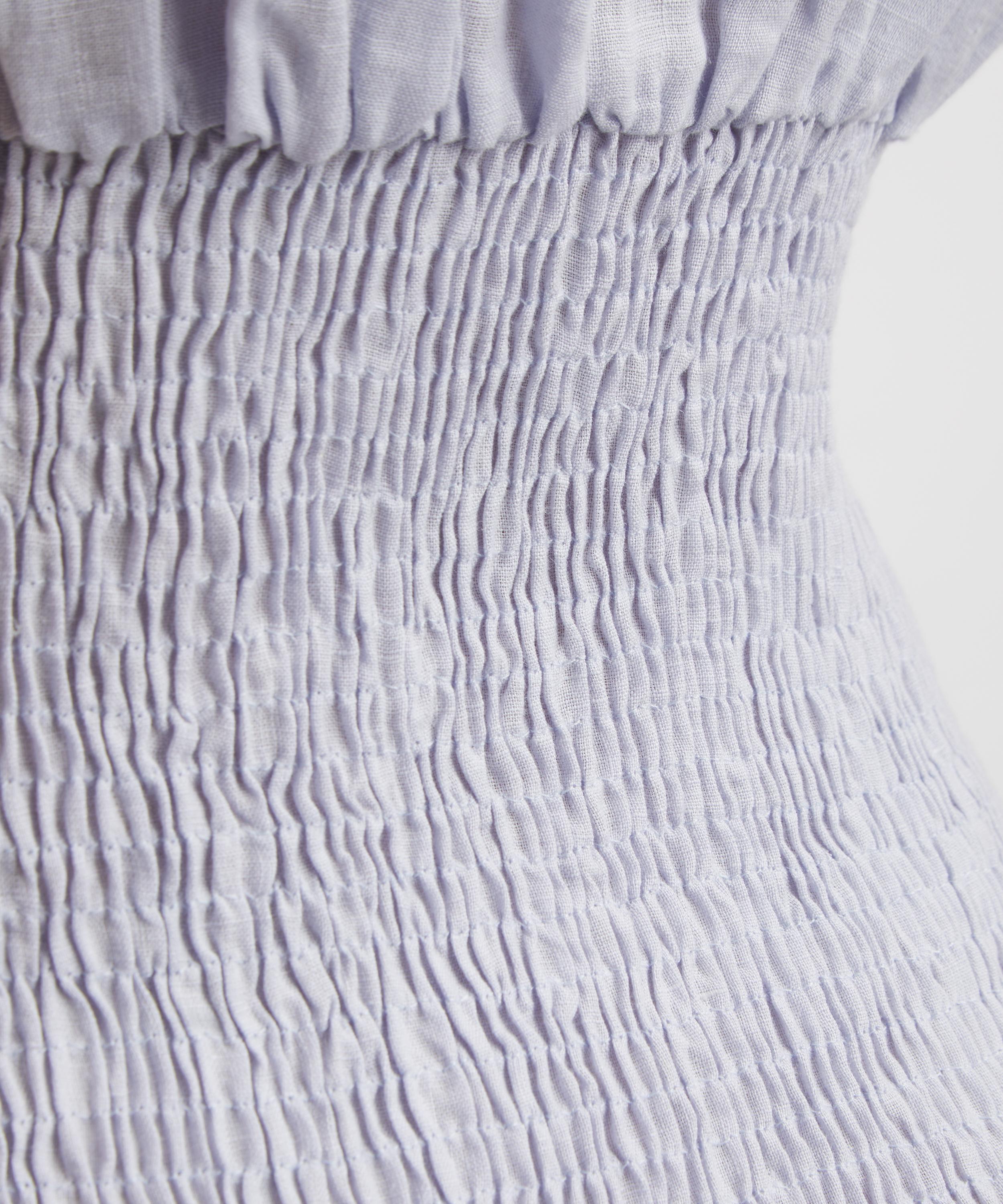 Mondo Corsini - Penelope Mist Linen Dress image number 4