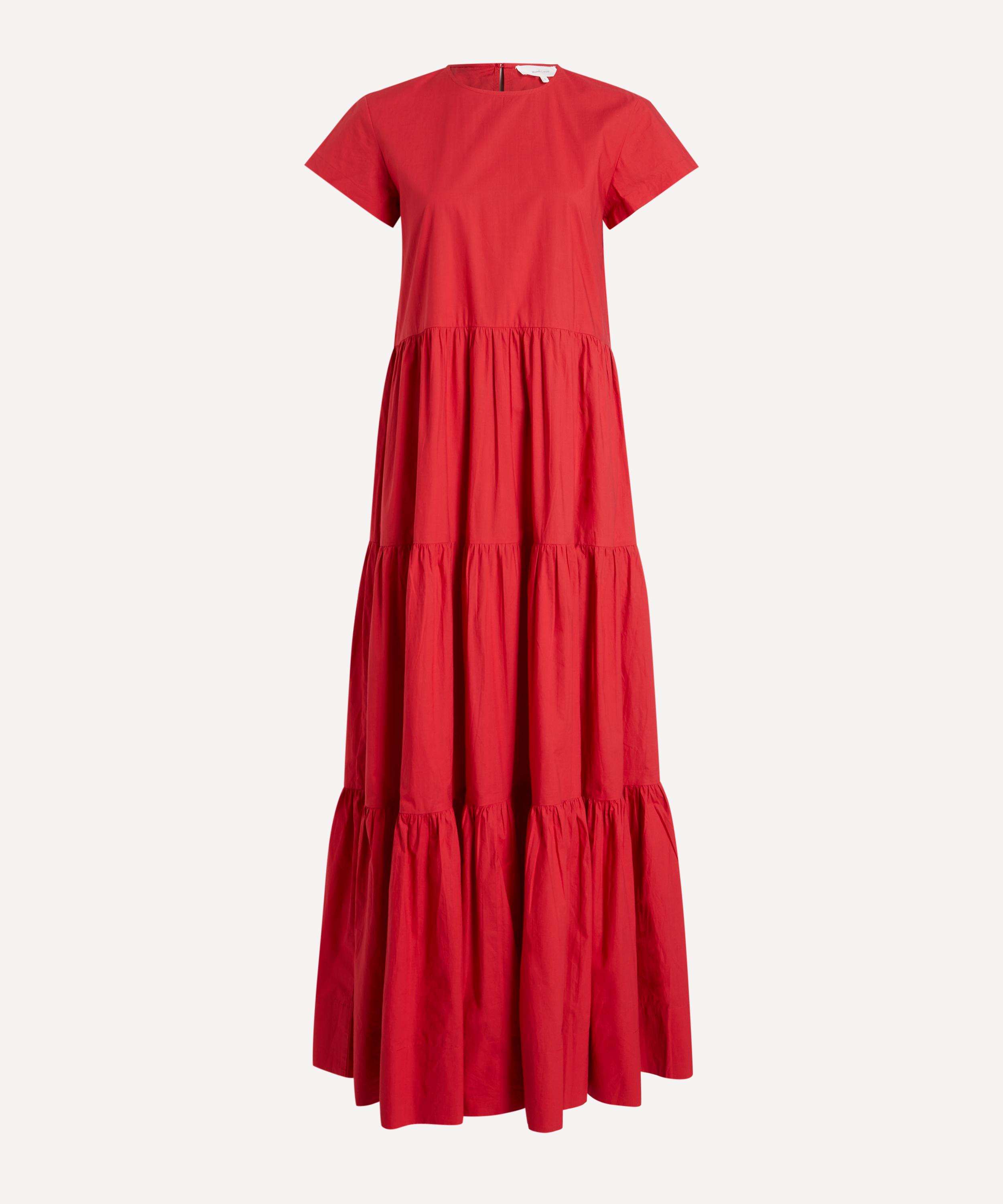 Mondo Corsini - Sorrento Rossa Cotton Dress image number 0