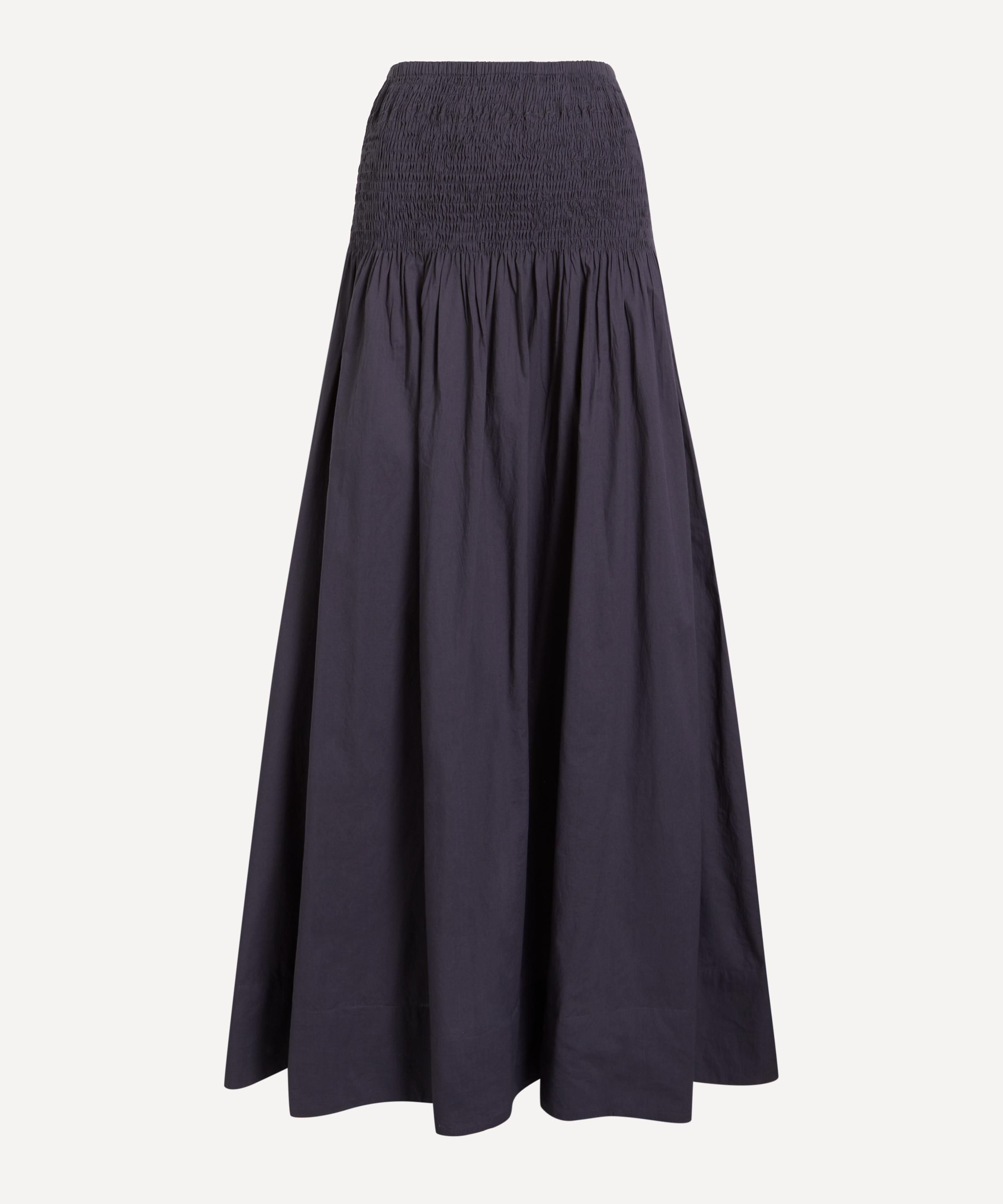 Mondo Corsini - Sula Midnight Cotton Skirt
