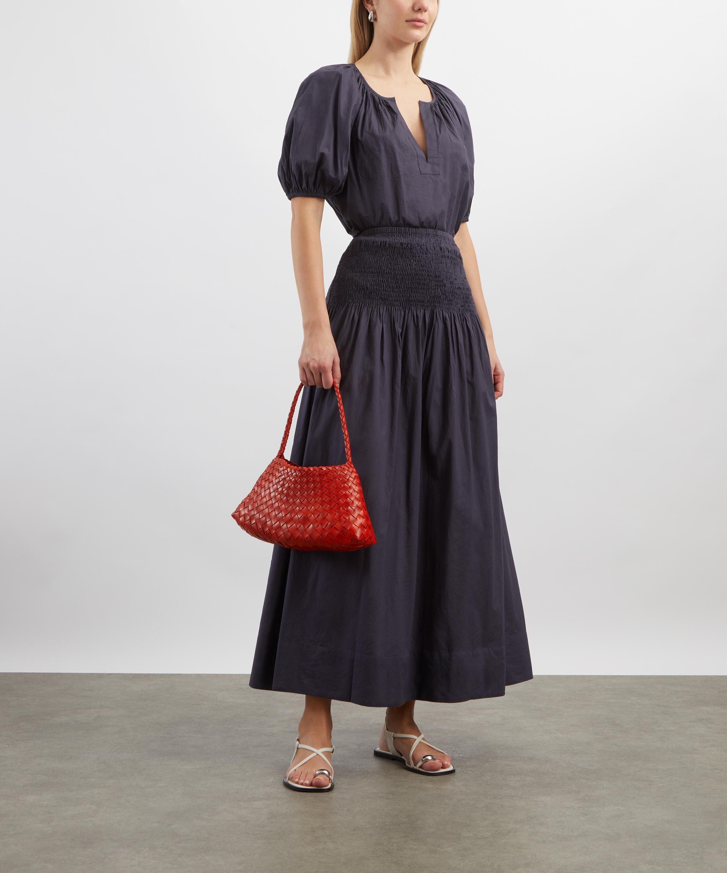 Mondo Corsini - Sula Midnight Cotton Skirt image number 1