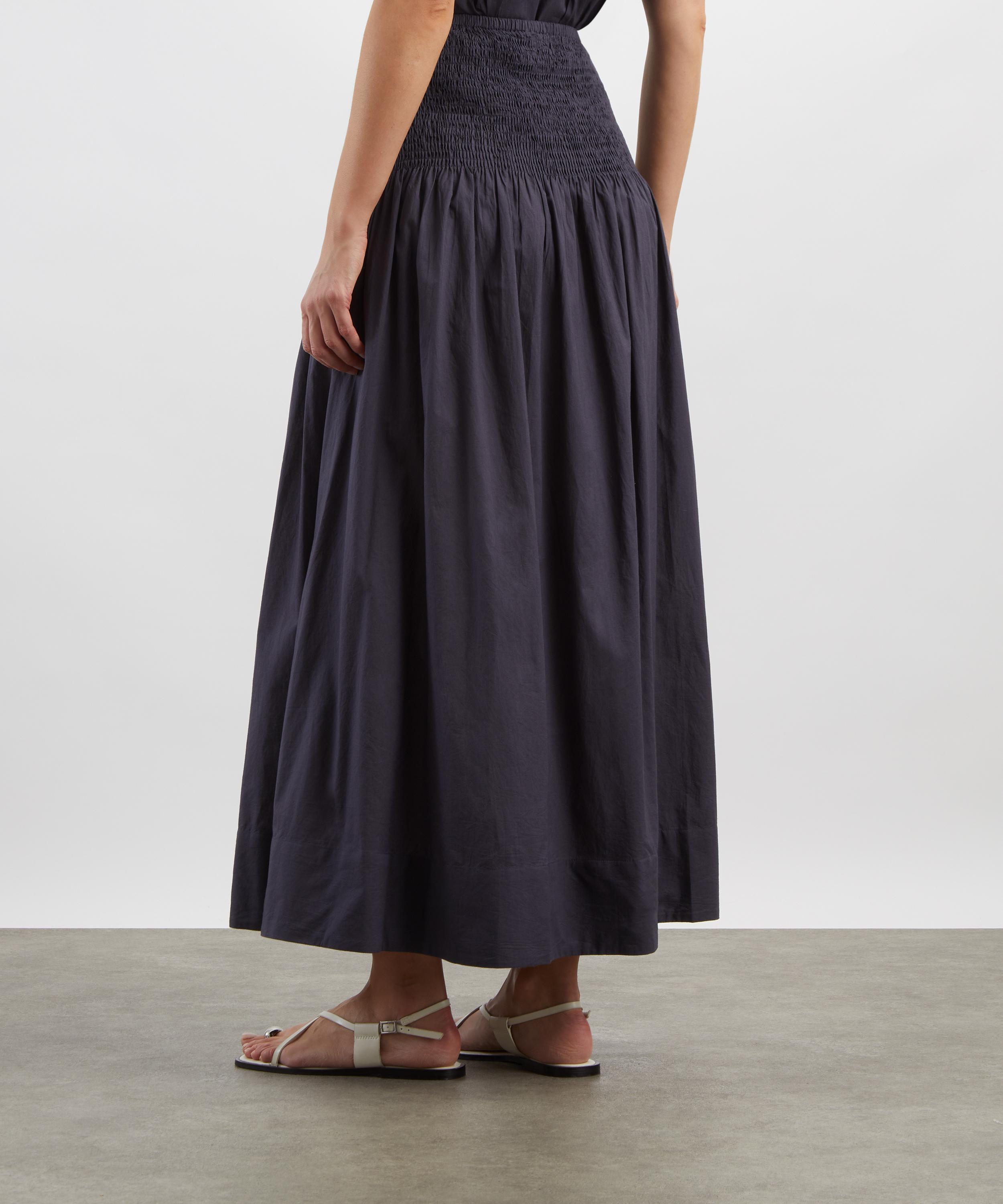 Mondo Corsini - Sula Midnight Cotton Skirt image number 3