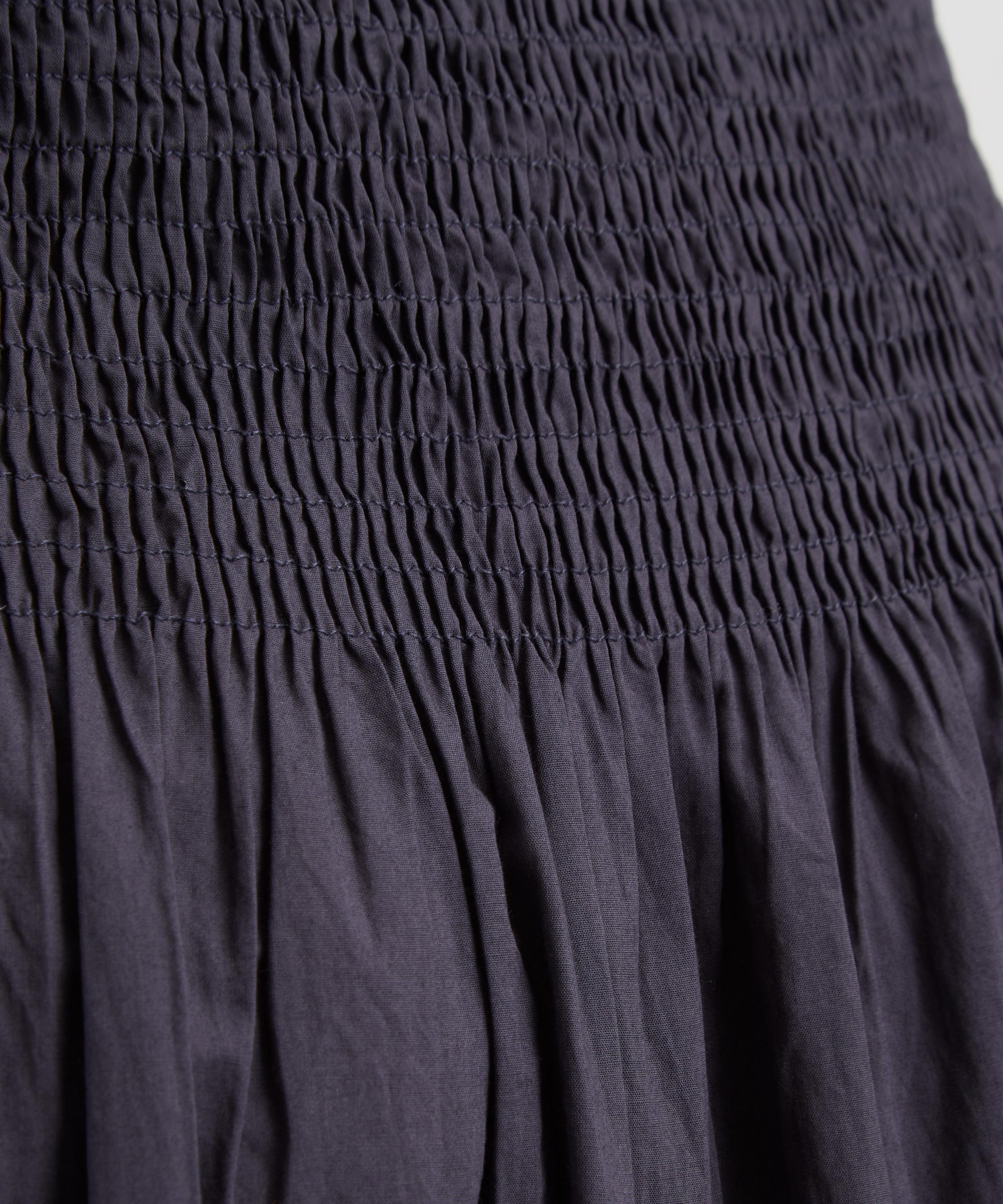 Mondo Corsini - Sula Midnight Cotton Skirt image number 4