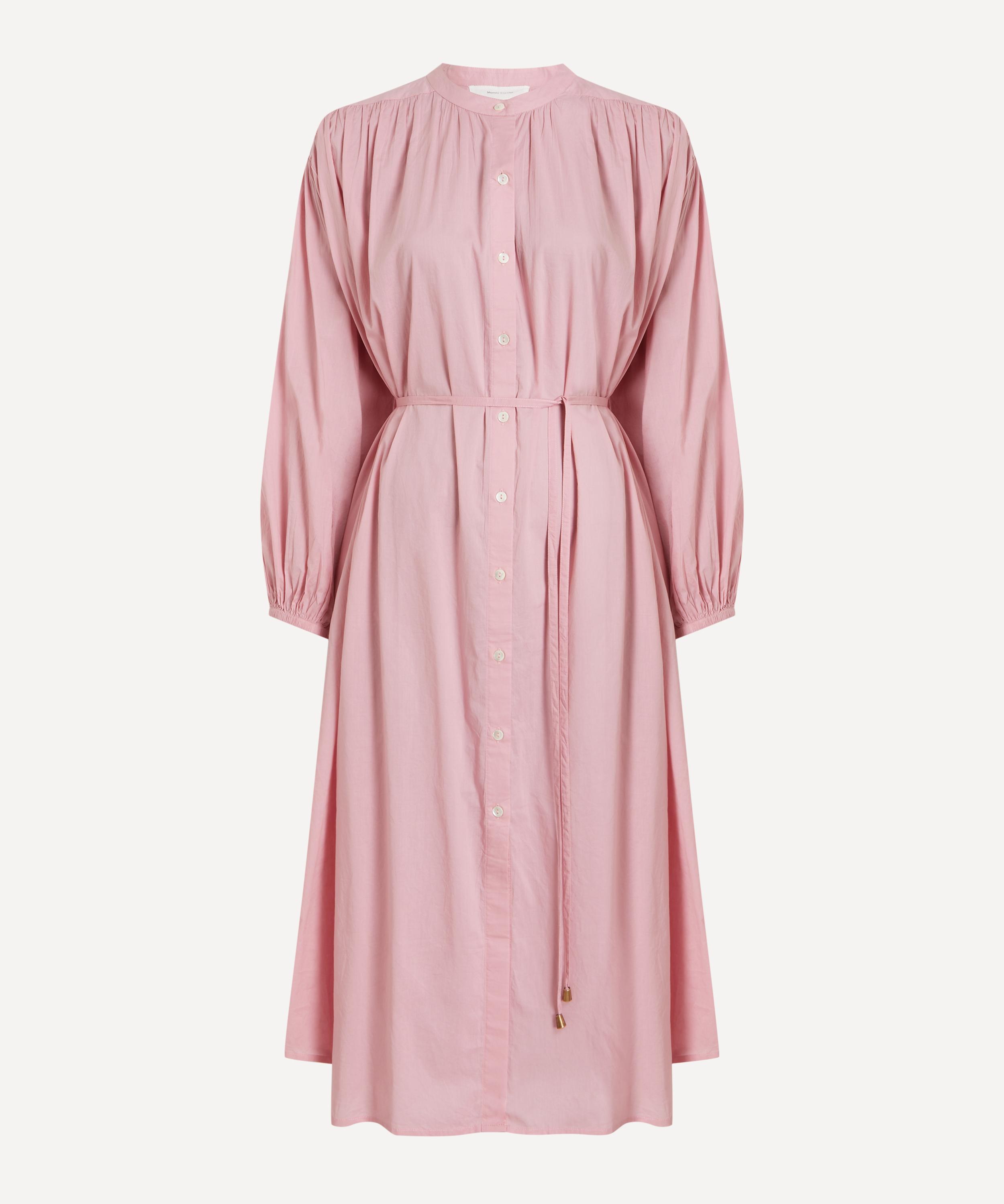 Mondo Corsini - Como Blush Cotton Voile Dress image number 0