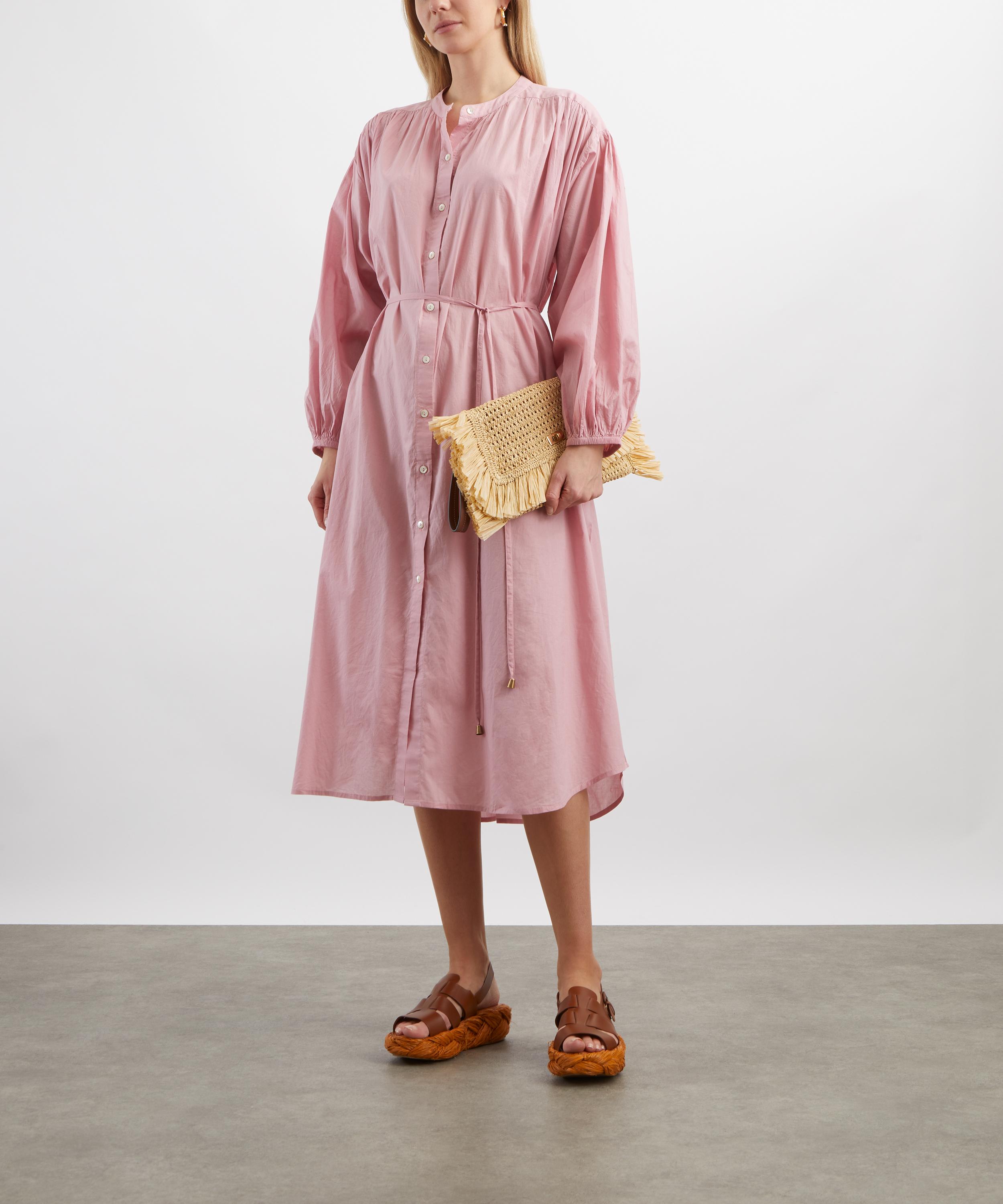 Mondo Corsini - Como Blush Cotton Voile Dress image number 1