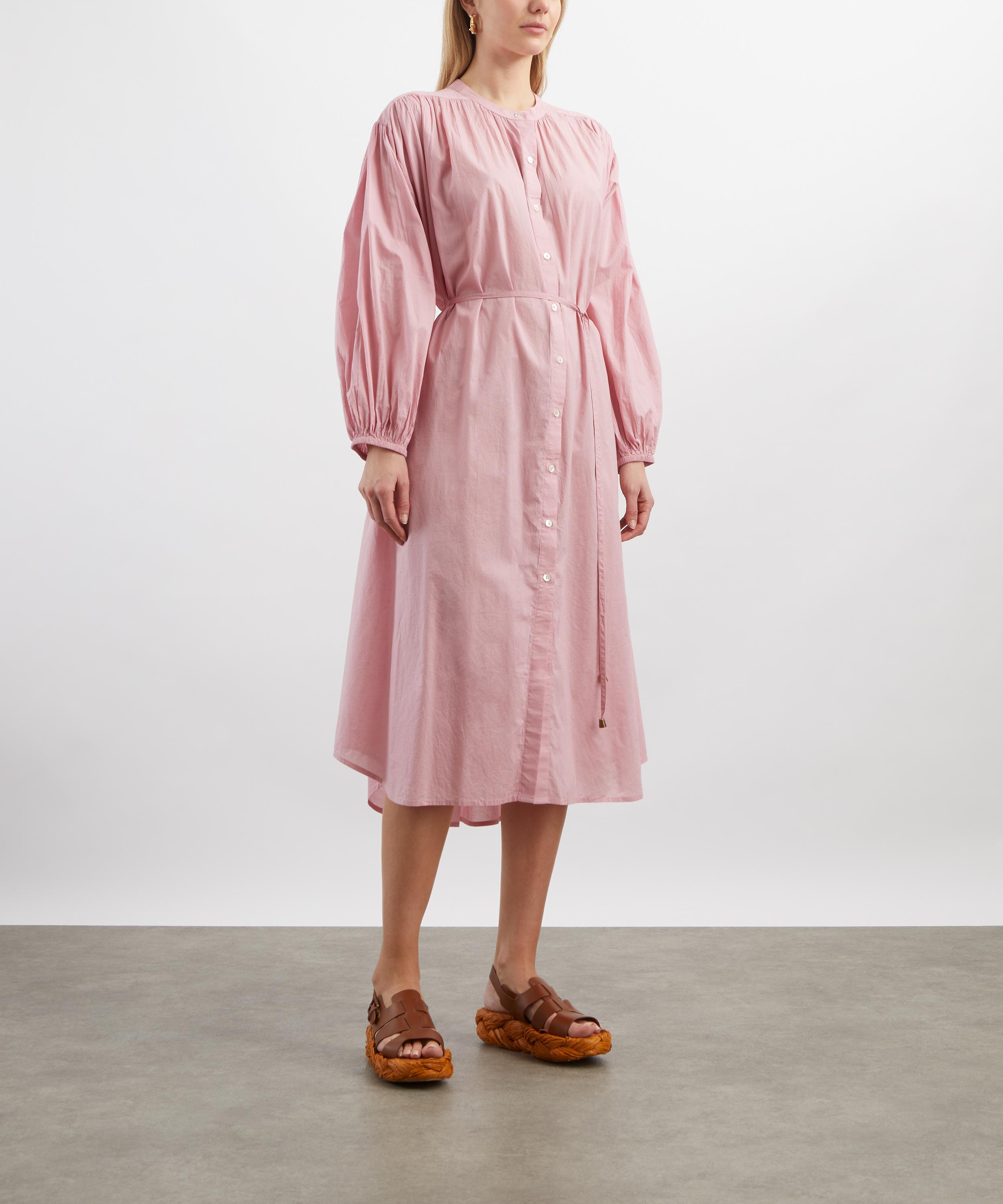 Mondo Corsini - Como Blush Cotton Voile Dress image number 2
