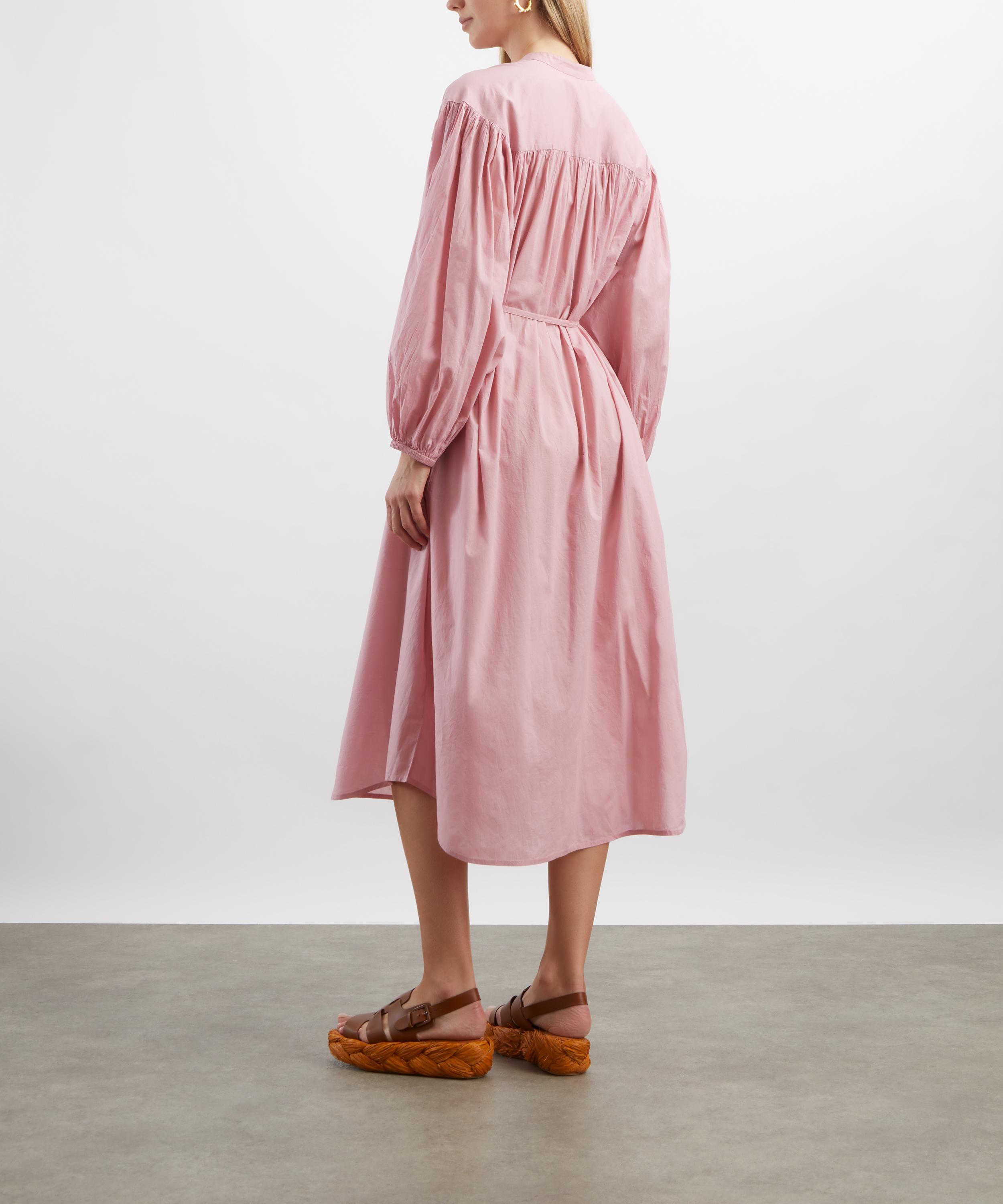Mondo Corsini - Como Blush Cotton Voile Dress image number 3