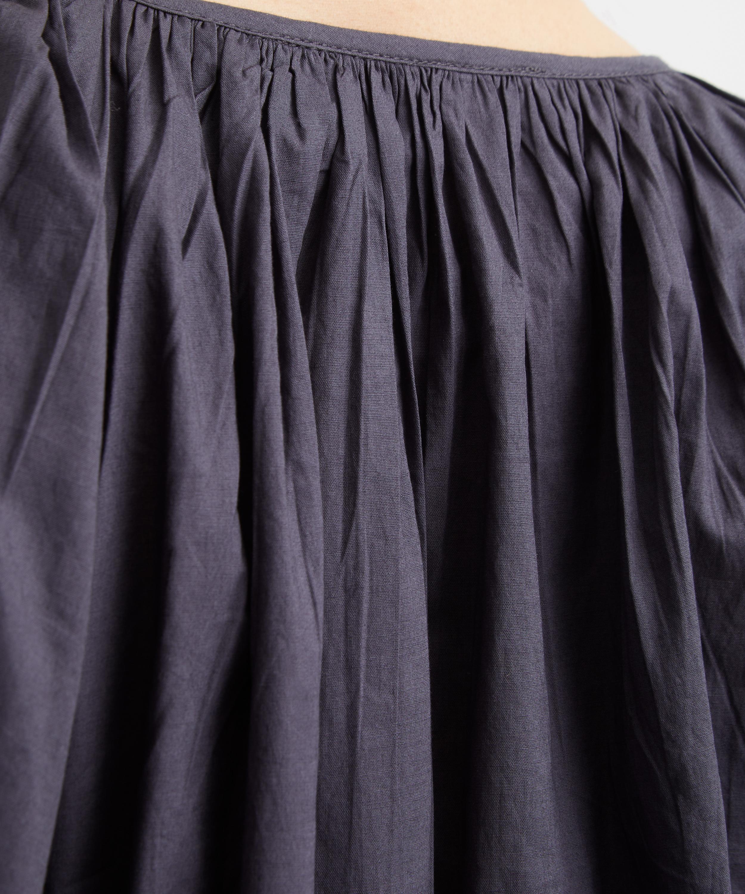 Mondo Corsini - Esmeralda Midnight Cotton Blouse image number 4