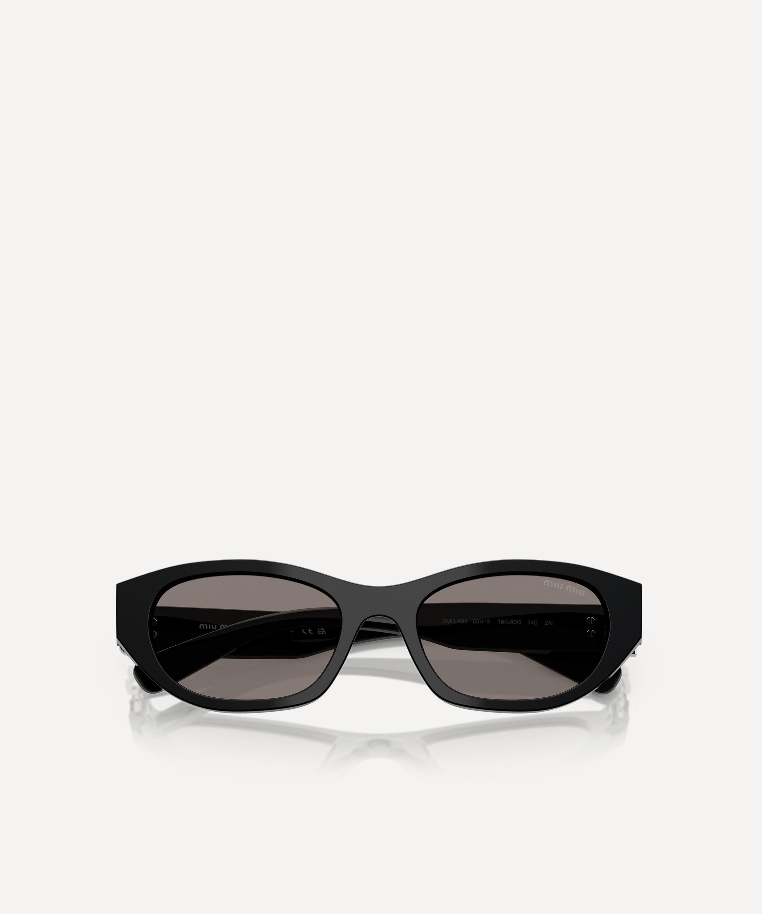 Miu Miu - Cat-Eye Sunglasses image number 4