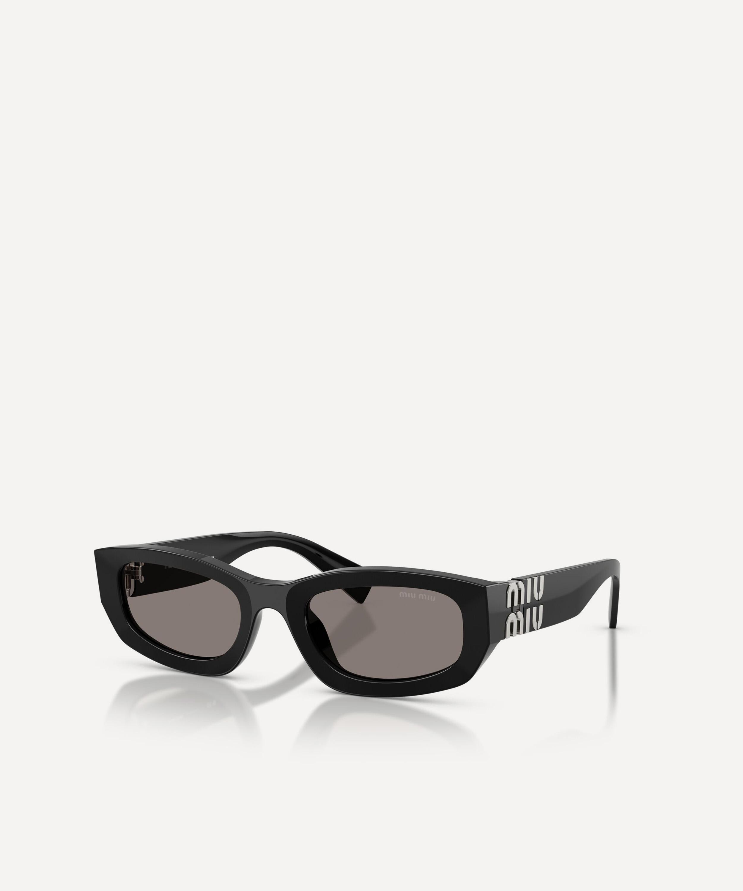 Miu Miu - Rectangle Sunglasses