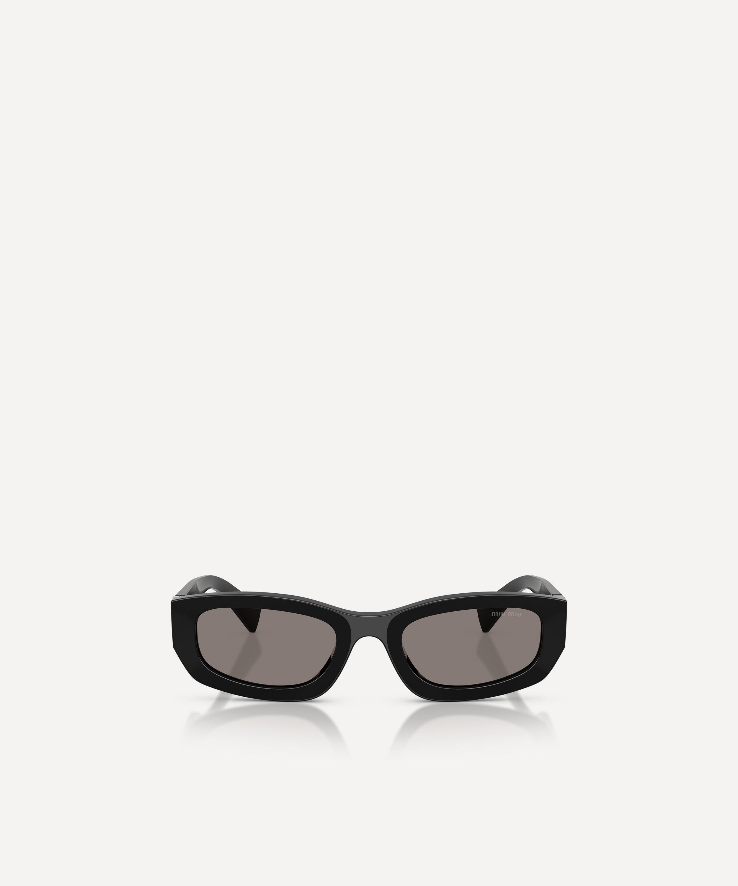 Miu Miu - Rectangle Sunglasses image number 1