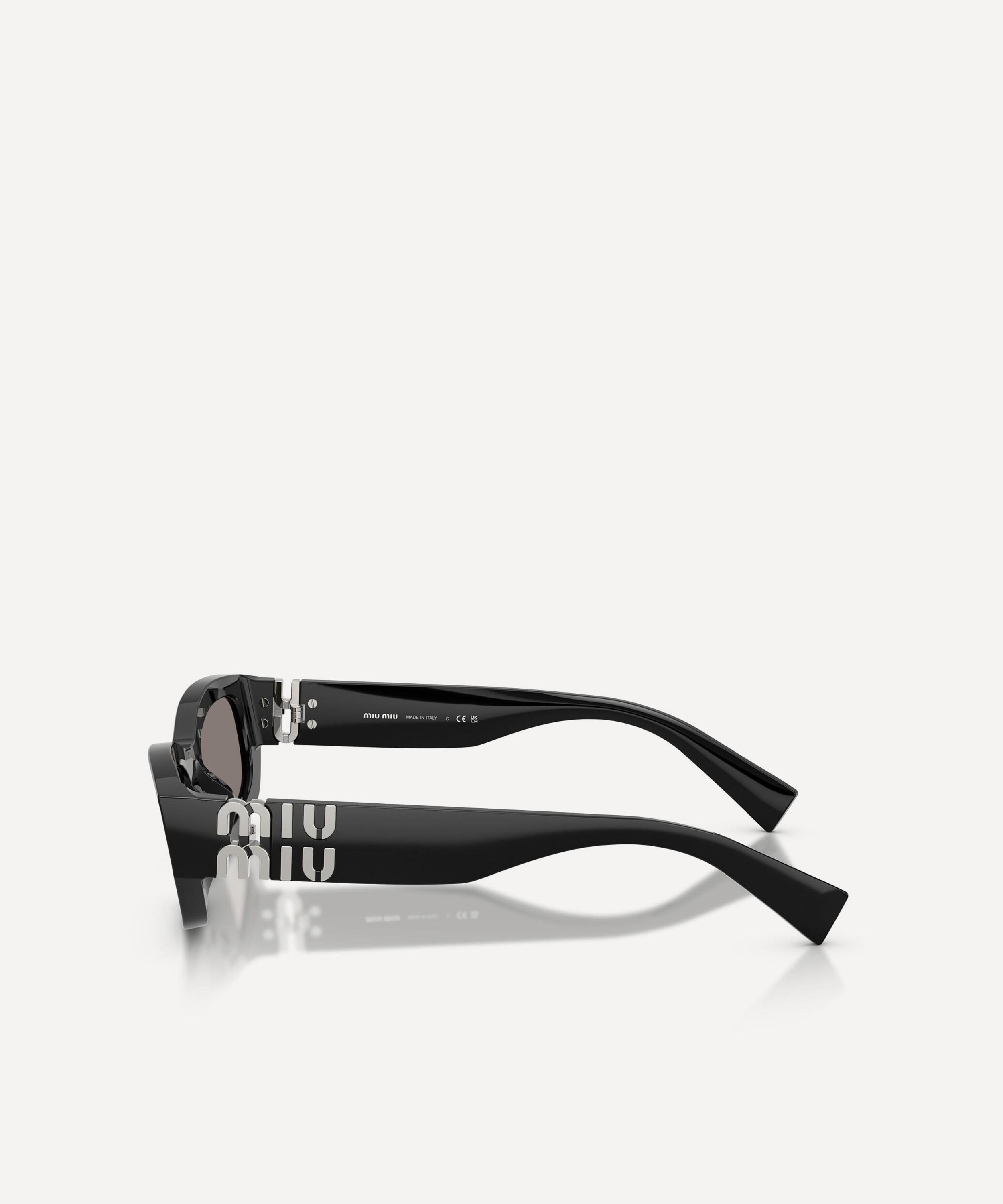 Miu Miu - Rectangle Sunglasses image number 2