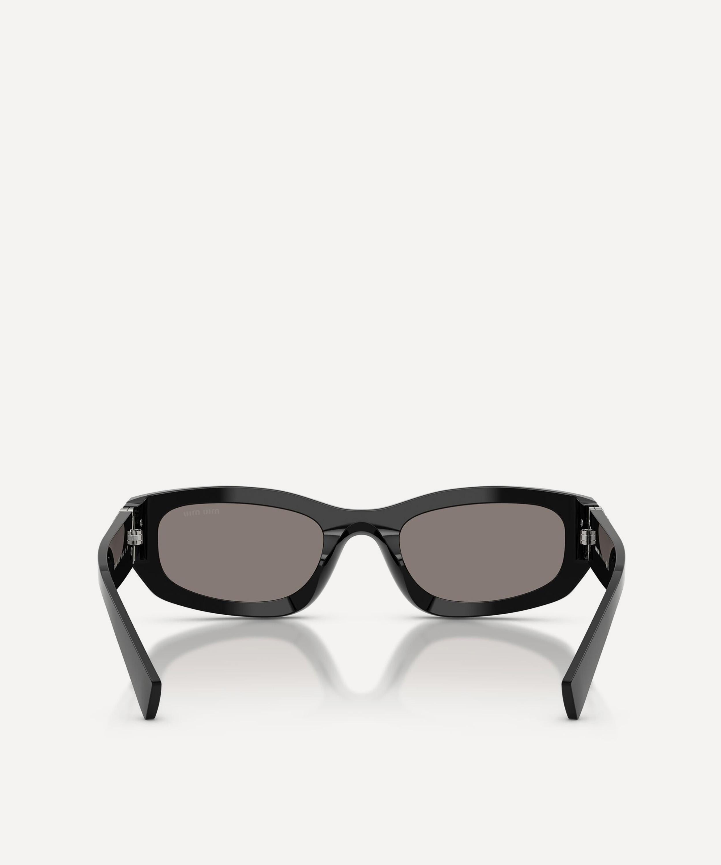 Miu Miu - Rectangle Sunglasses image number 3